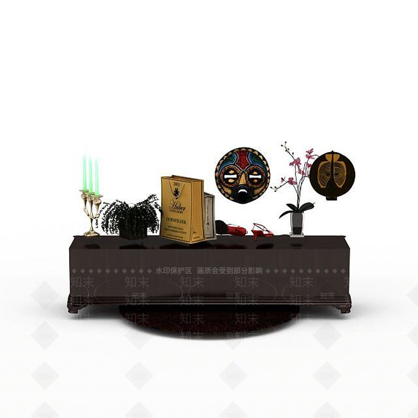 欧式古典欧式柜3D模型下载【ID:1196023606】