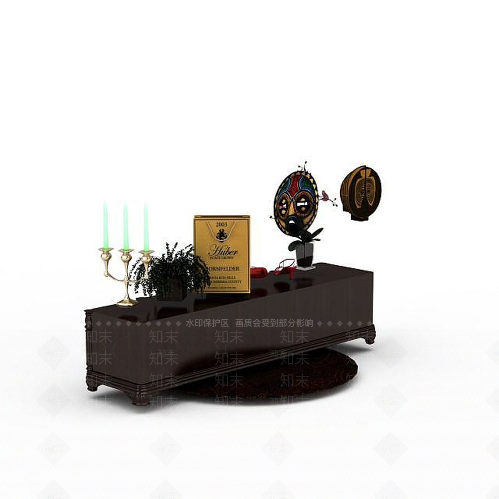 欧式古典欧式柜3D模型下载【ID:1196023606】