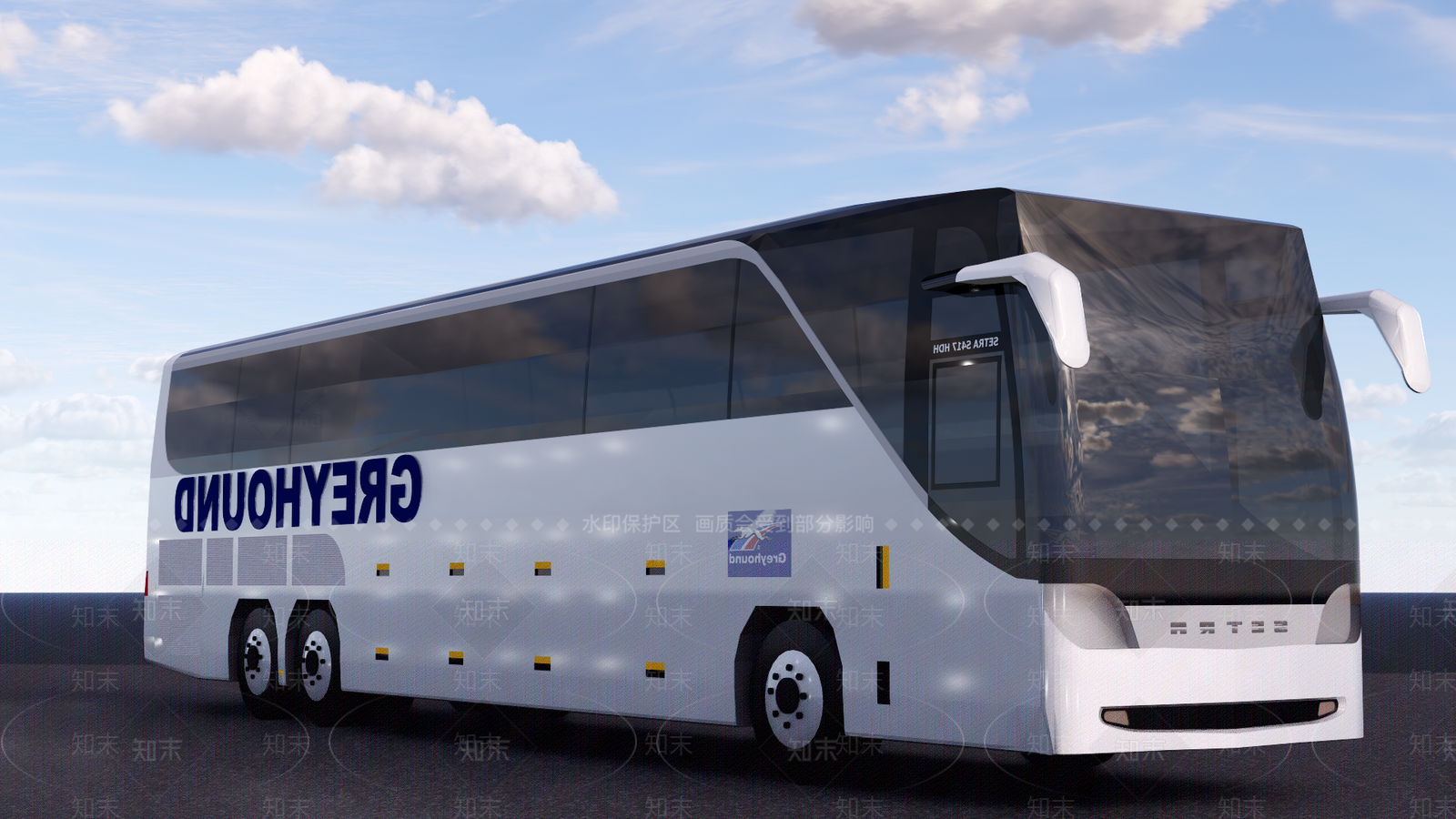 大巴SU模型下载【ID:1196024534】