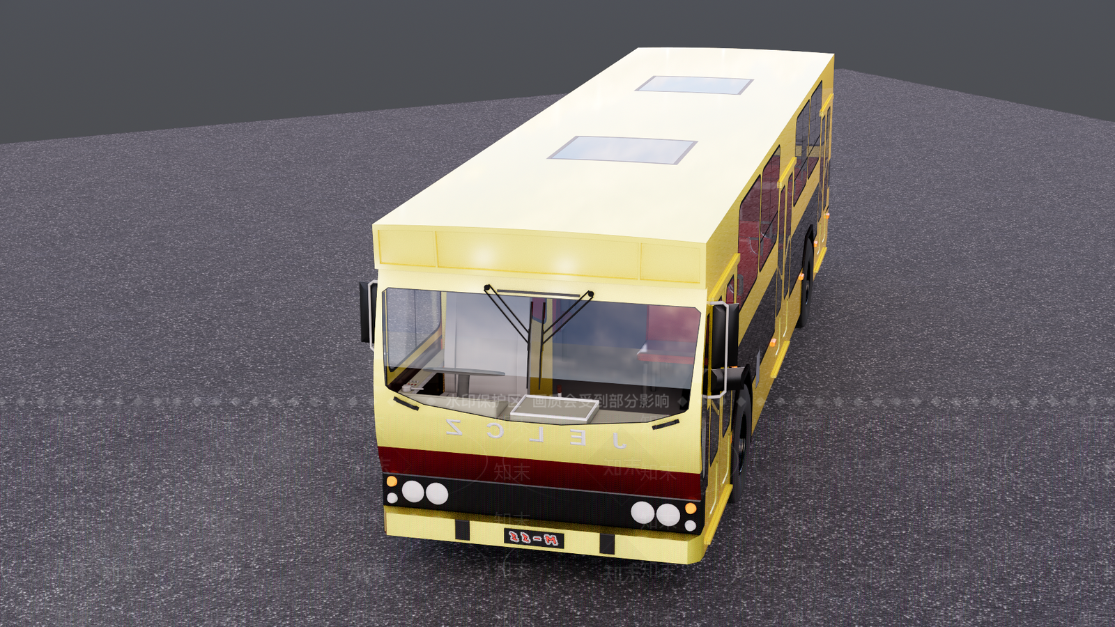 大巴SU模型下载【ID:1196024762】