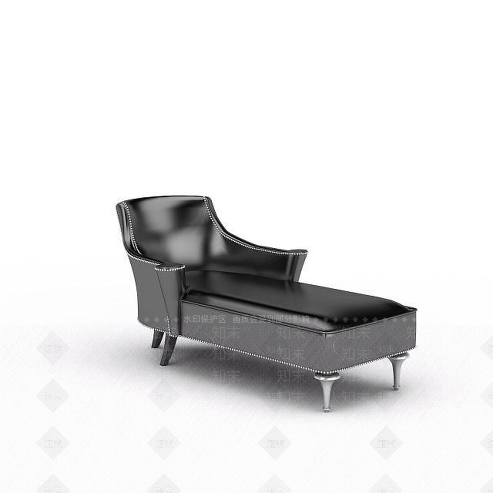 现代沙发躺椅3D模型下载【ID:1196024678】