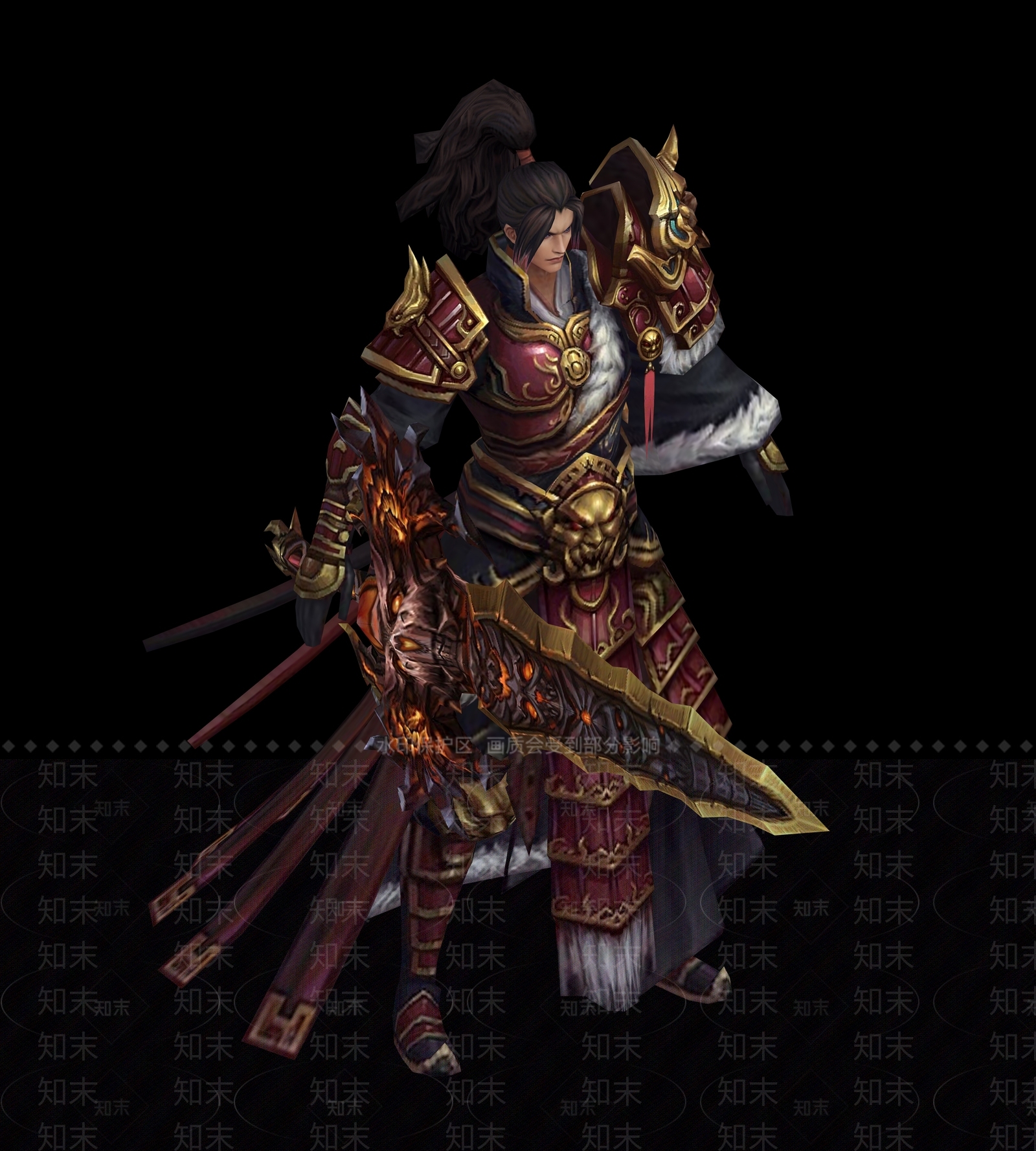 现代佛本是道游戏人物角色人男3D模型下载【ID:1196025624】