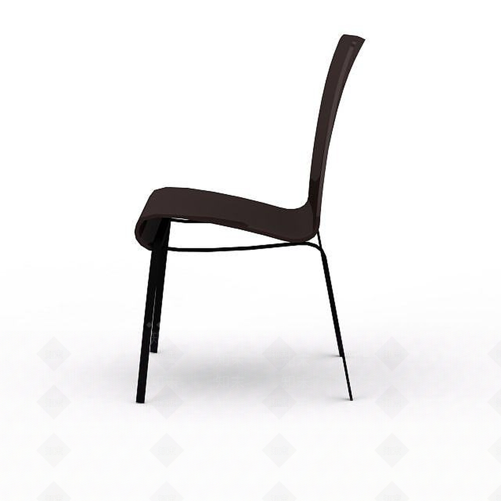 现代休闲椅子3D模型下载【ID:1196028377】