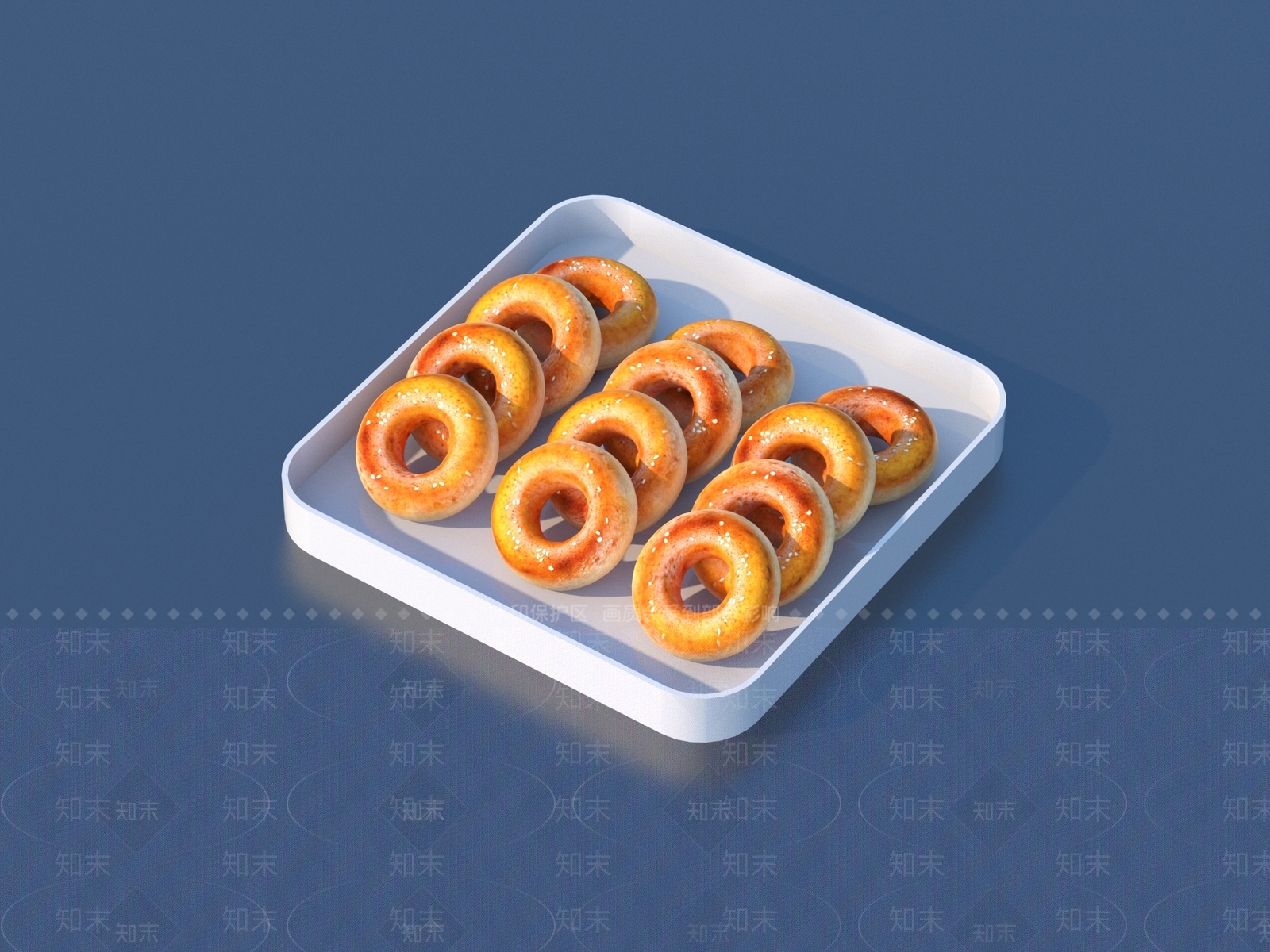 酒水食物3D模型下载【ID:1196029809】