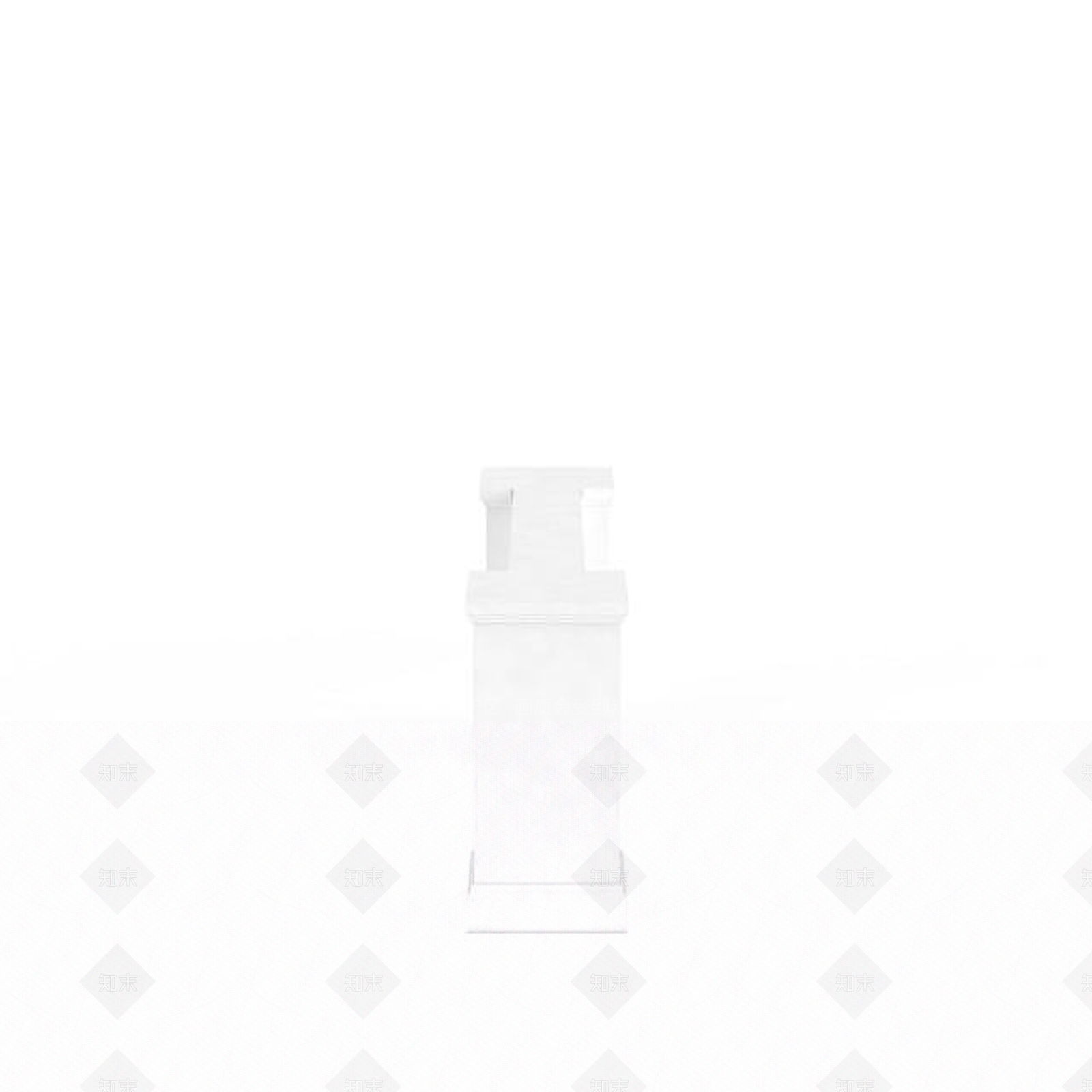 现代建筑石膏构件3D模型下载【ID:1196029985】