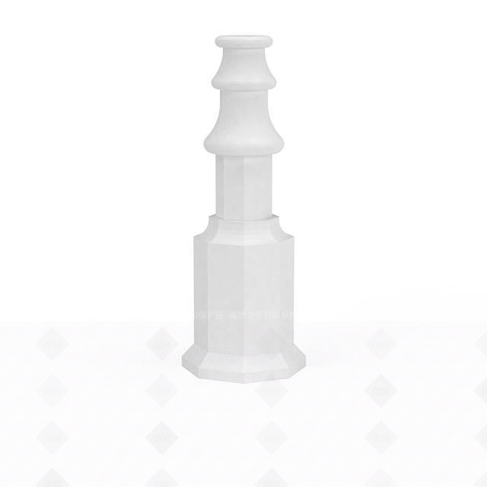 欧式古典欧式护栏构件3D模型下载【ID:1196031233】