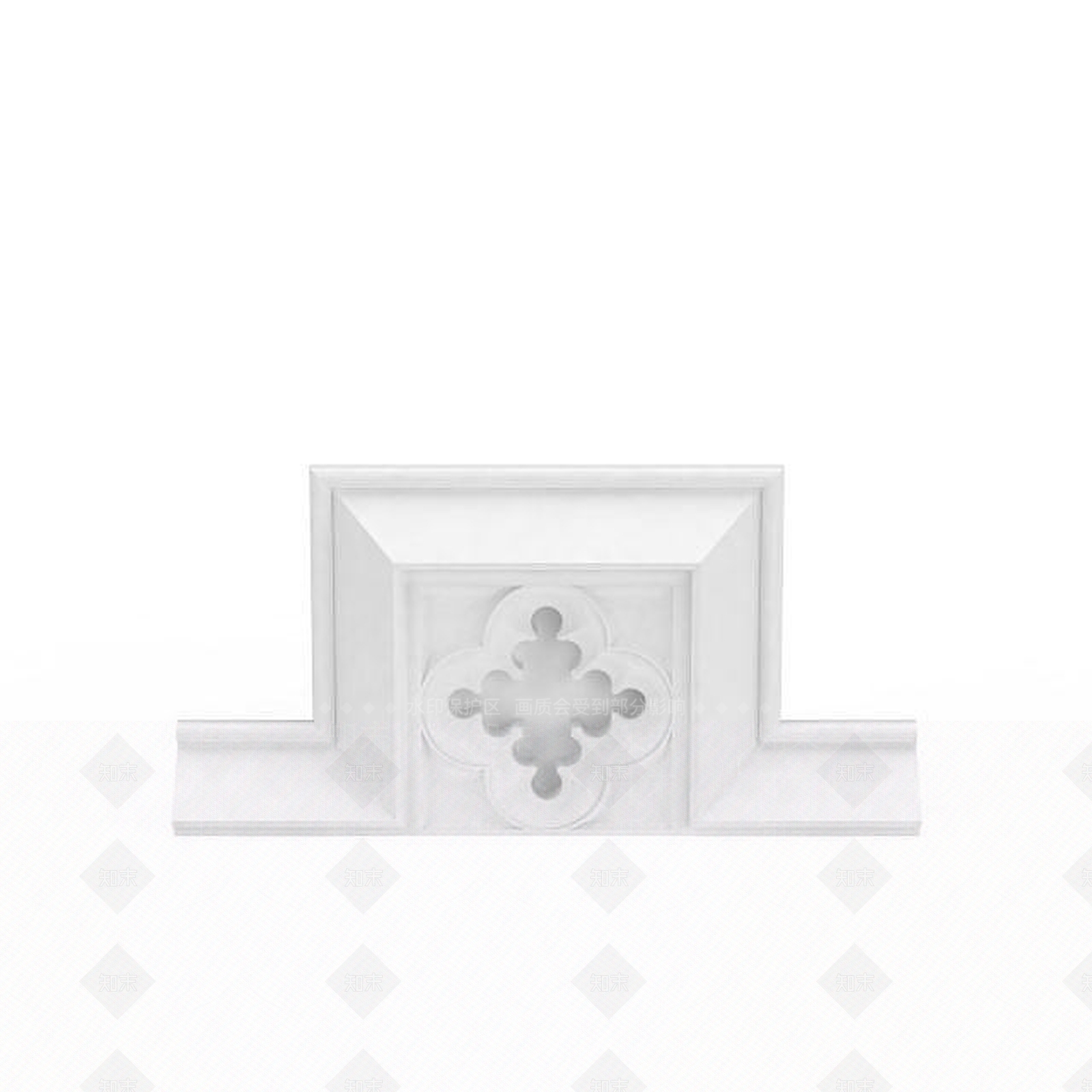 现代建筑构件3D模型下载【ID:1196031703】