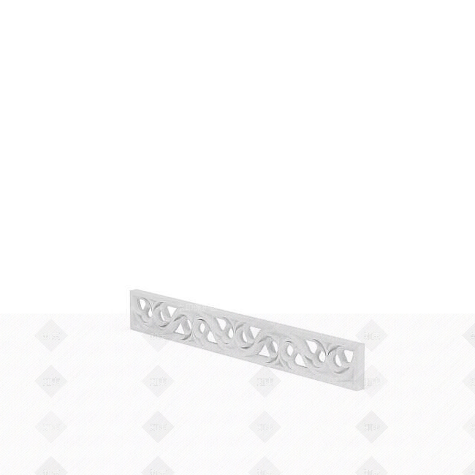 现代墙体构件3D模型下载【ID:1196032927】