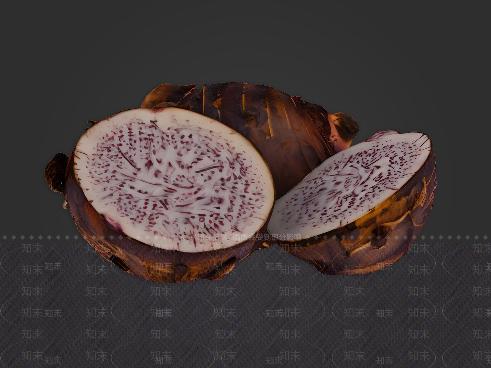 酒水食物3D模型下载【ID:1196033999】