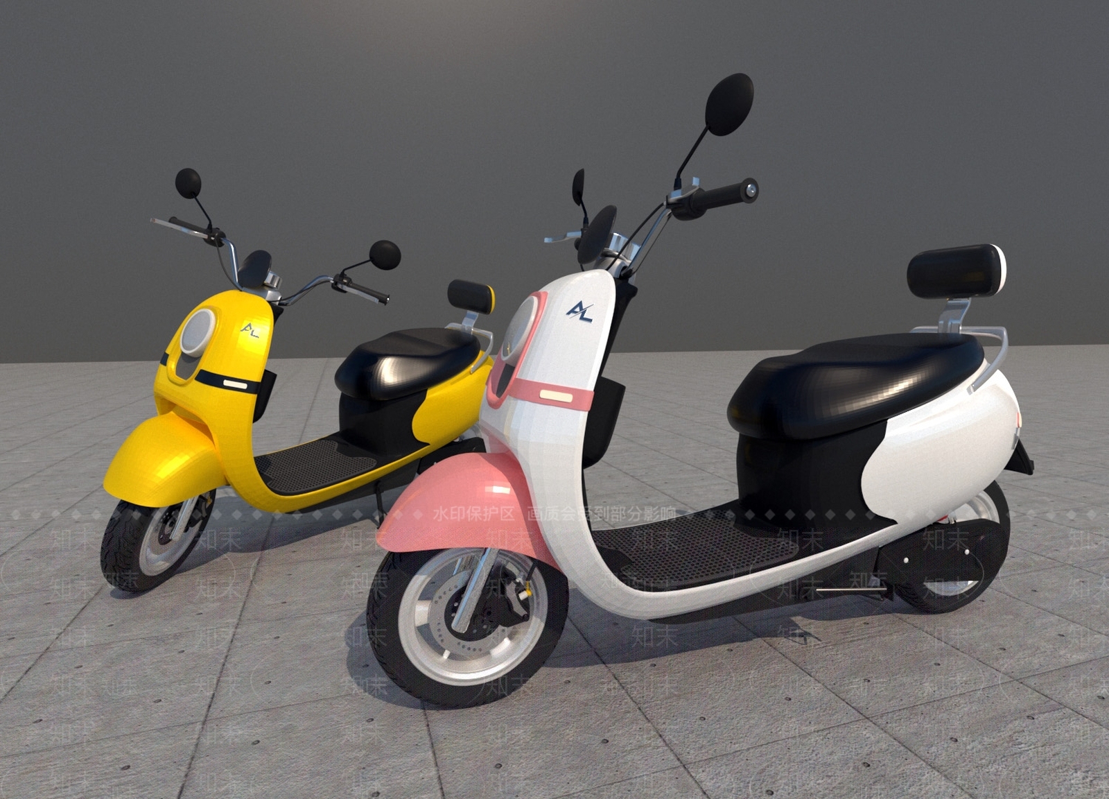 摩托车3D模型下载【ID:1196036554】