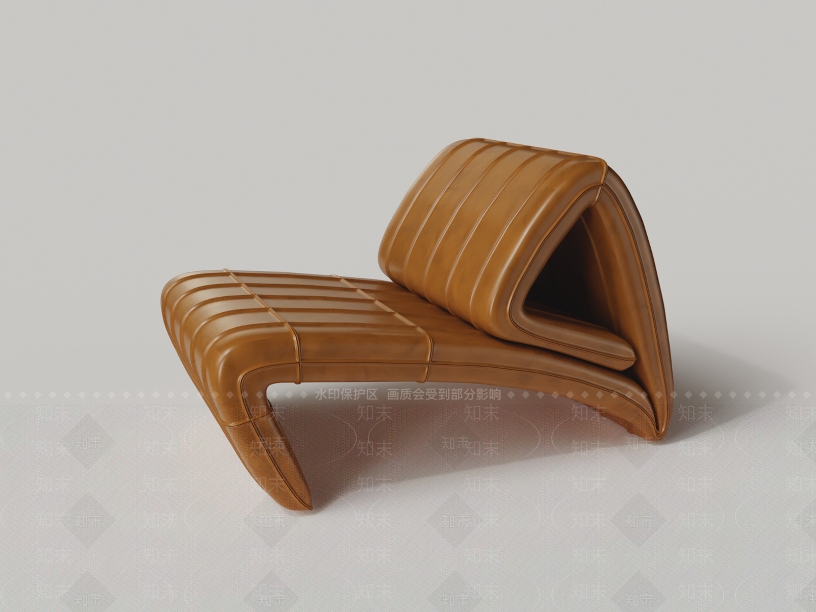 现代躺椅3D模型下载【ID:1196037219】