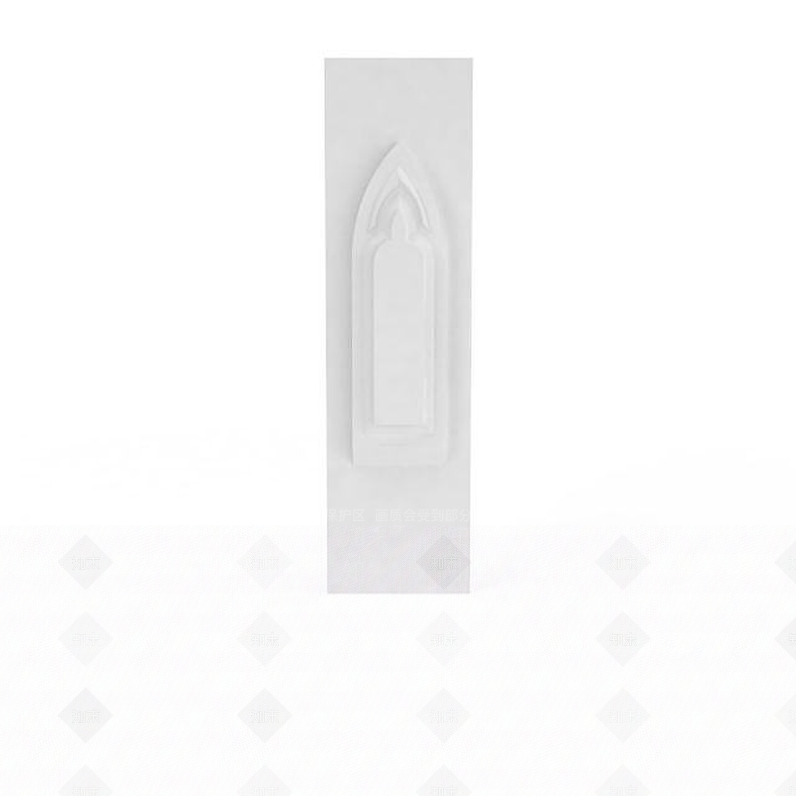 现代墙体构件3D模型下载【ID:1196036782】