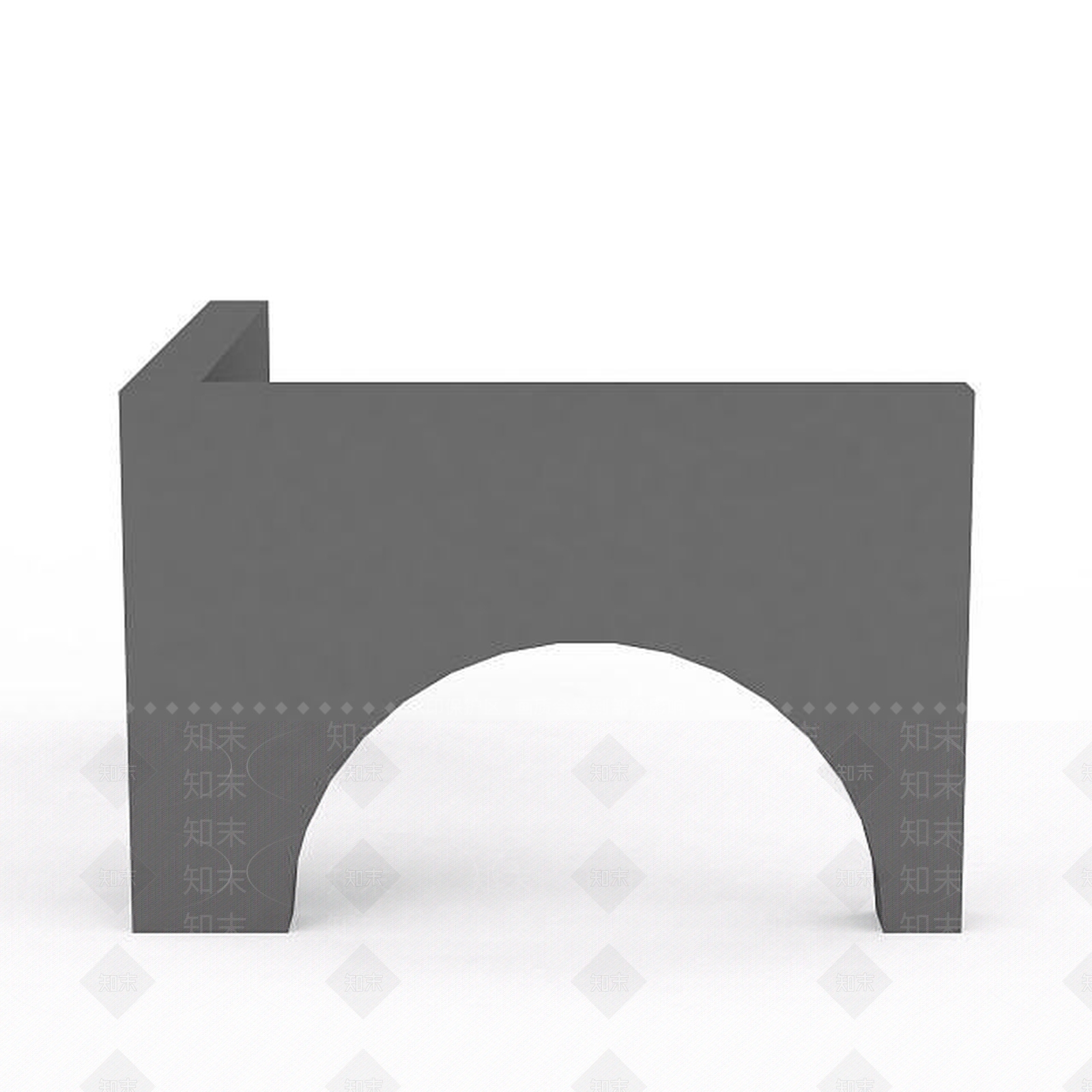 现代建筑构件3D模型下载【ID:1196036962】