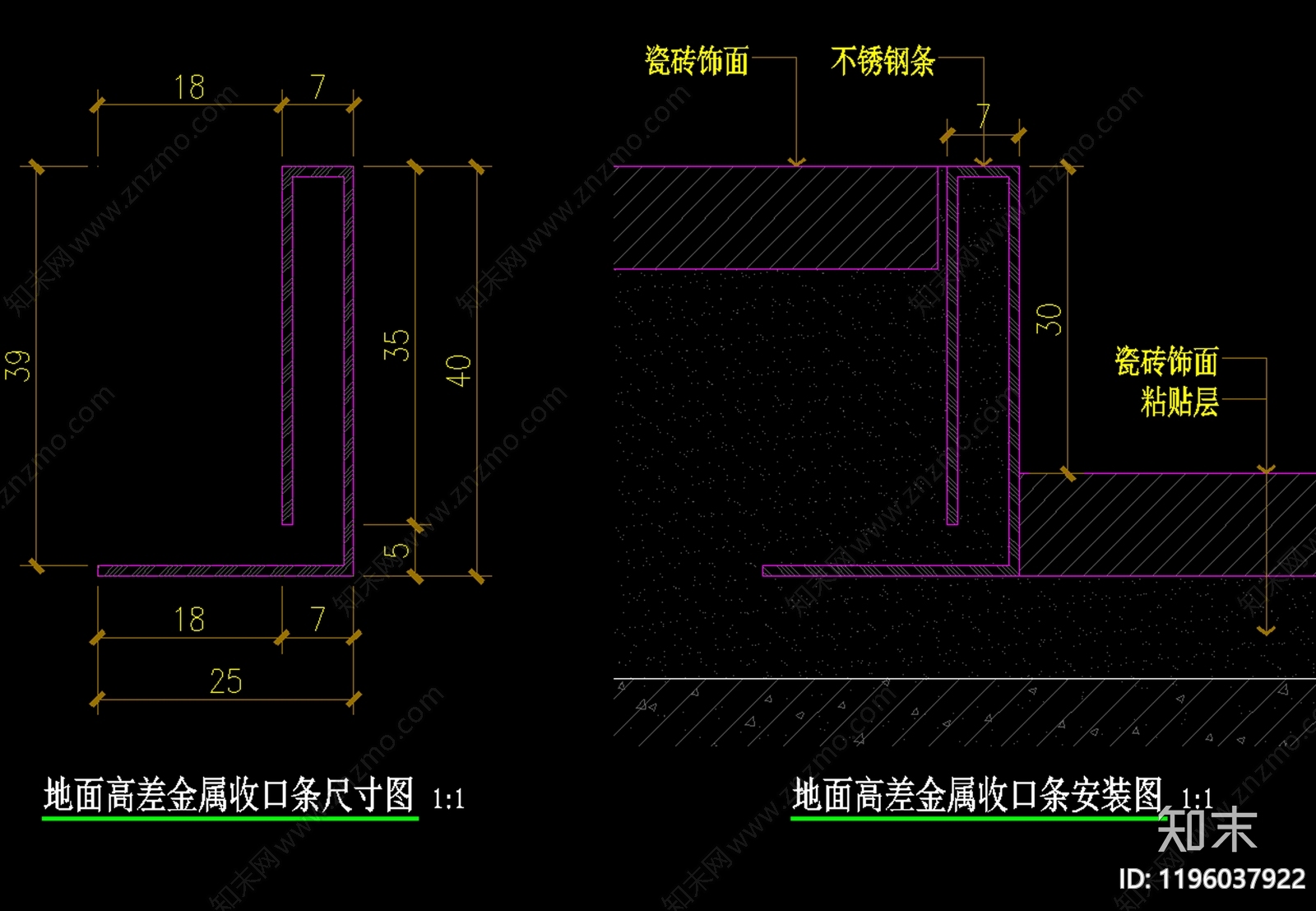 地面综合节点施工图下载【ID:1196037922】