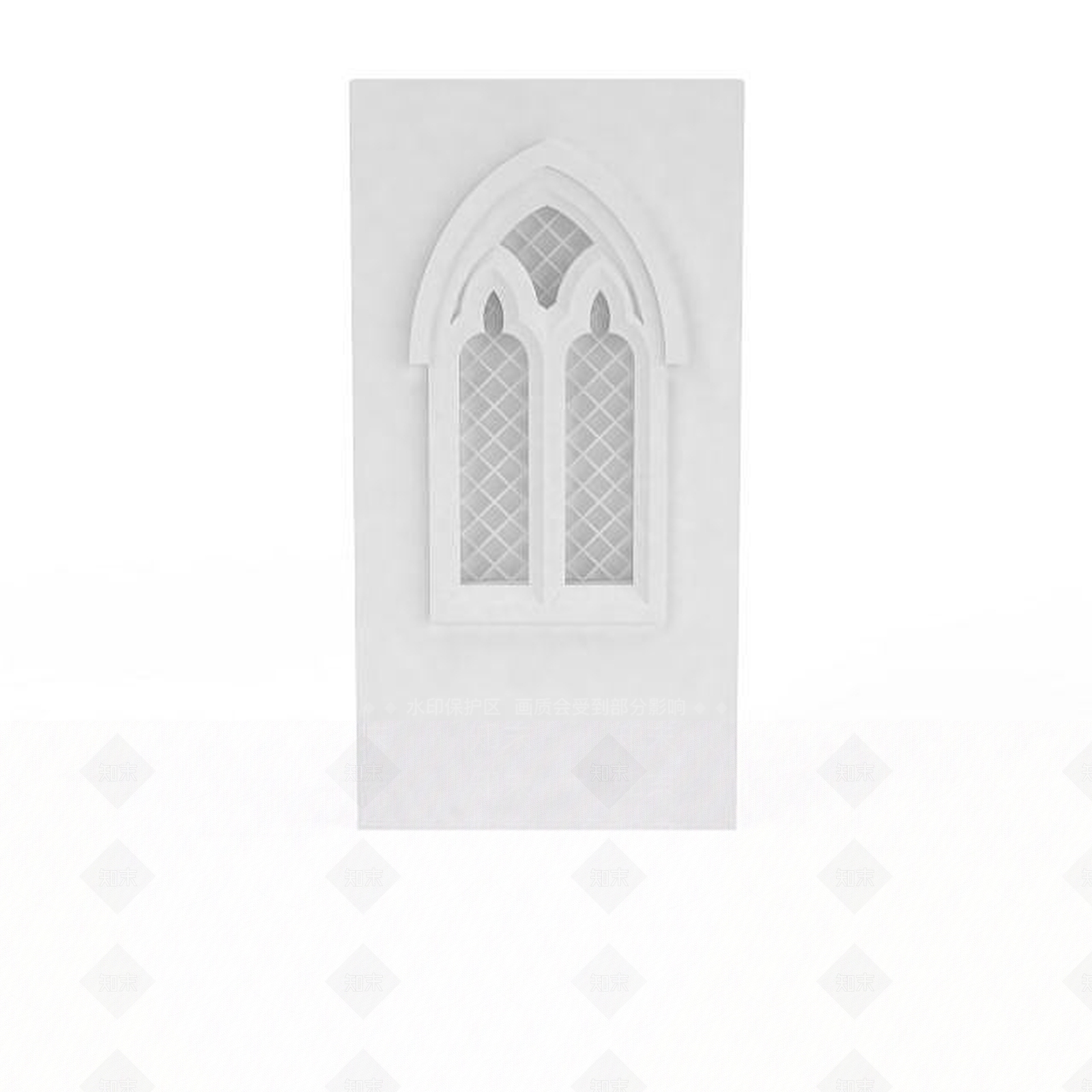 欧式古典欧式建筑装饰3D模型下载【ID:1196038496】