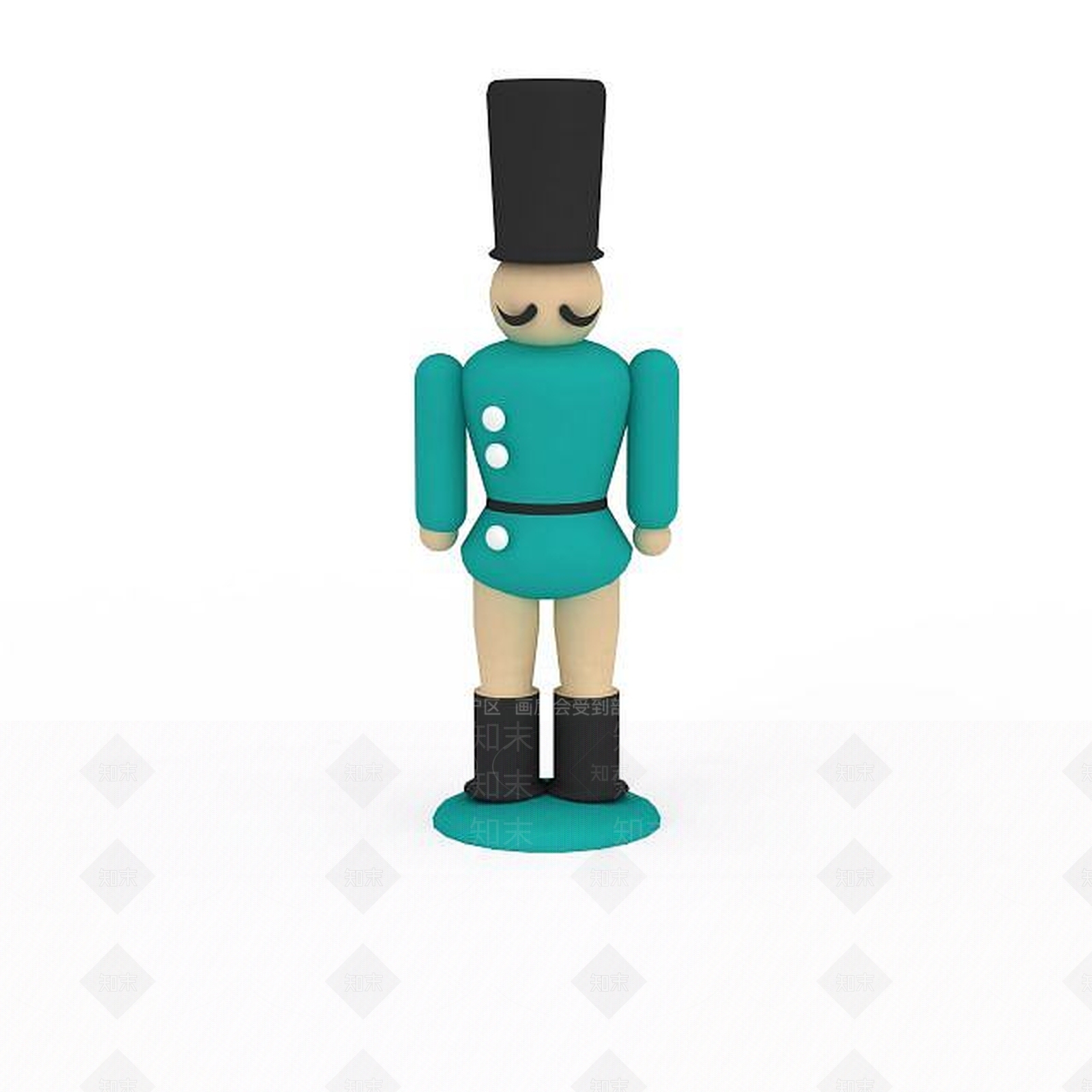 现代人物玩偶3D模型下载【ID:1196042597】