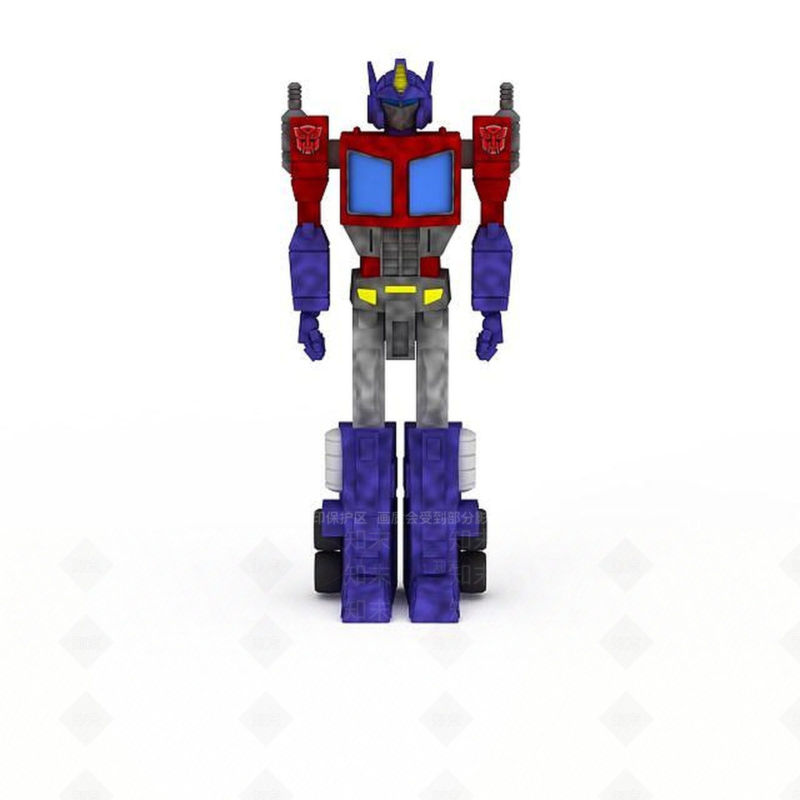 现代变形金刚3D模型下载【ID:1196042662】