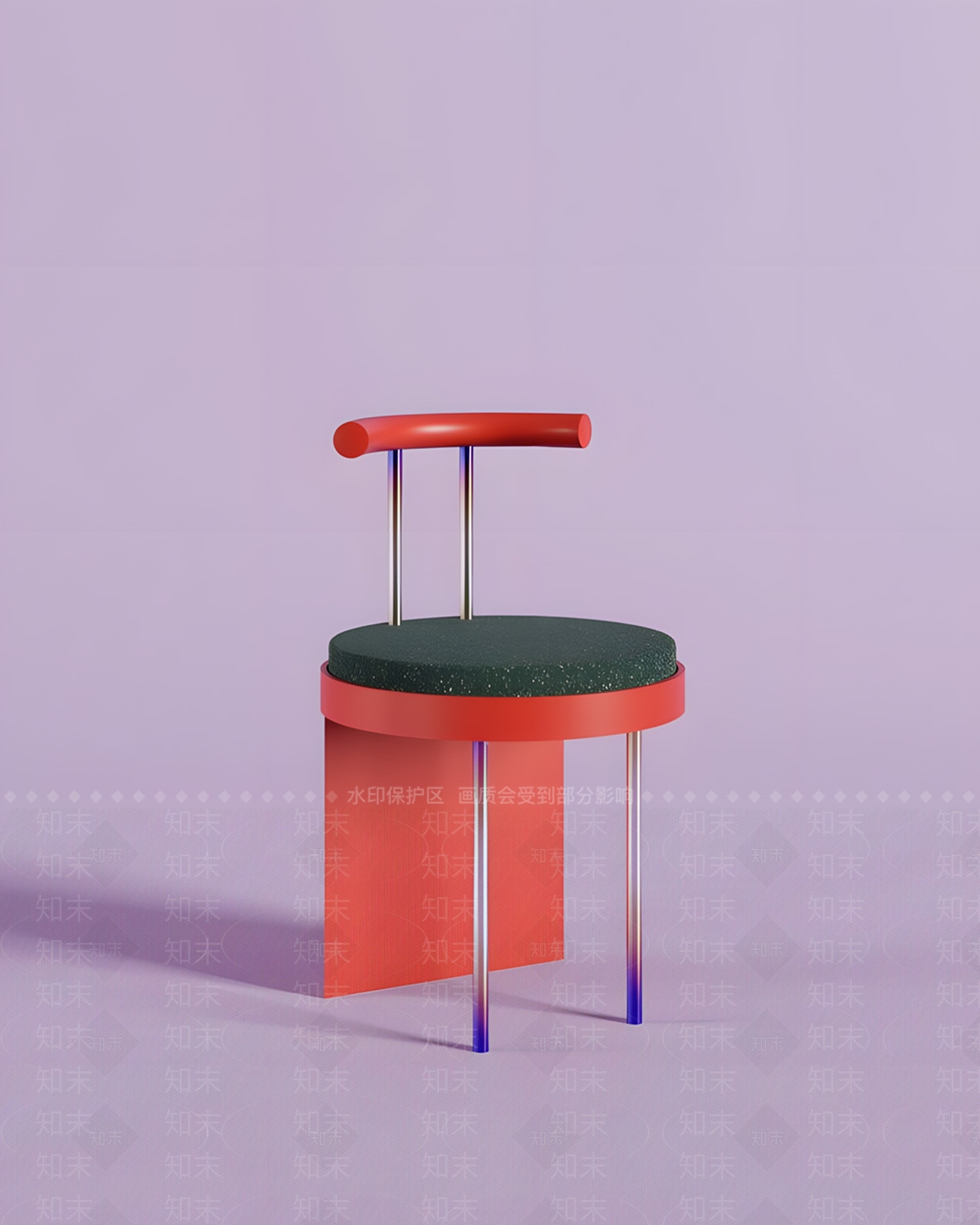 现代休闲椅3D模型下载【ID:1196043780】