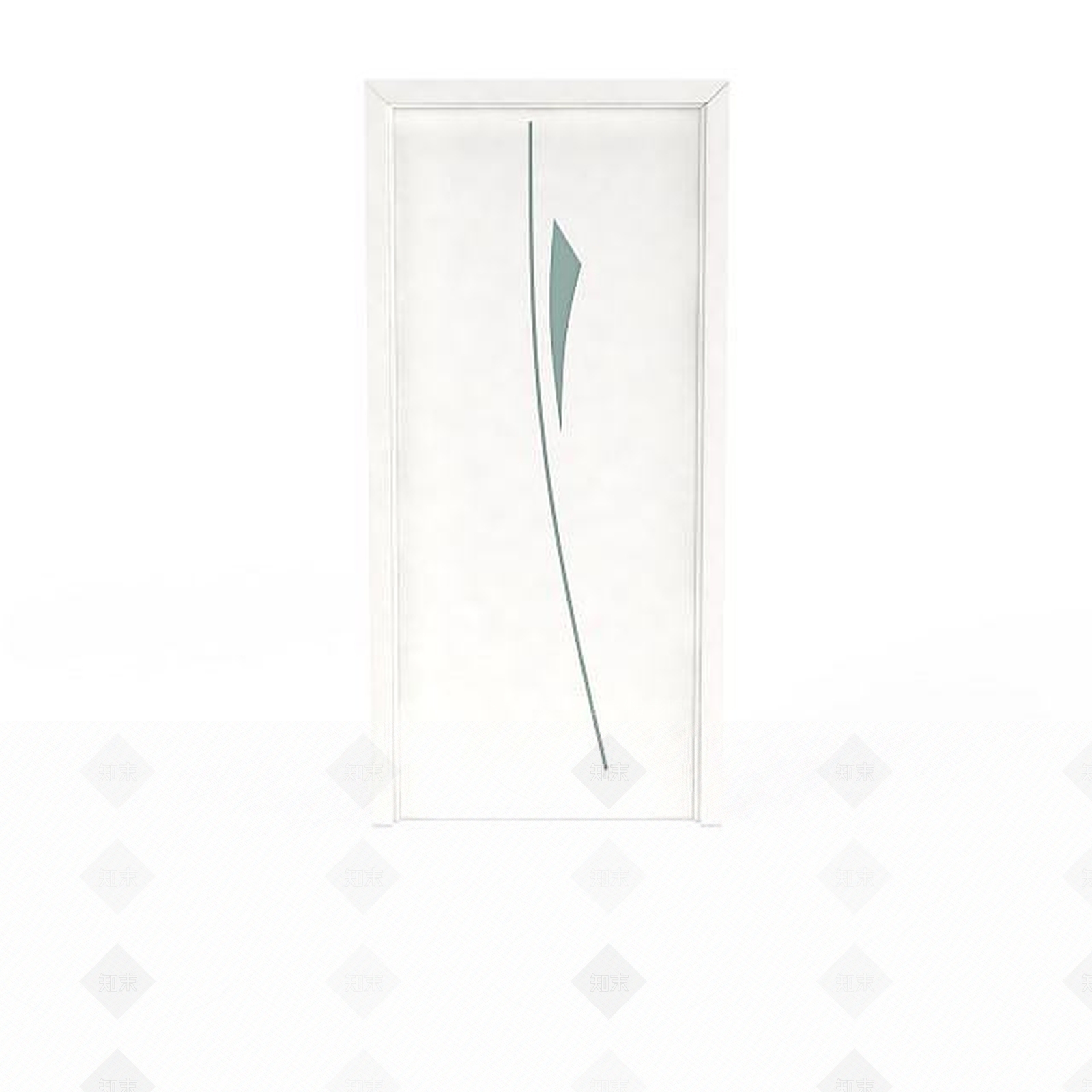 现代简约卧室门3D模型下载【ID:1196047775】