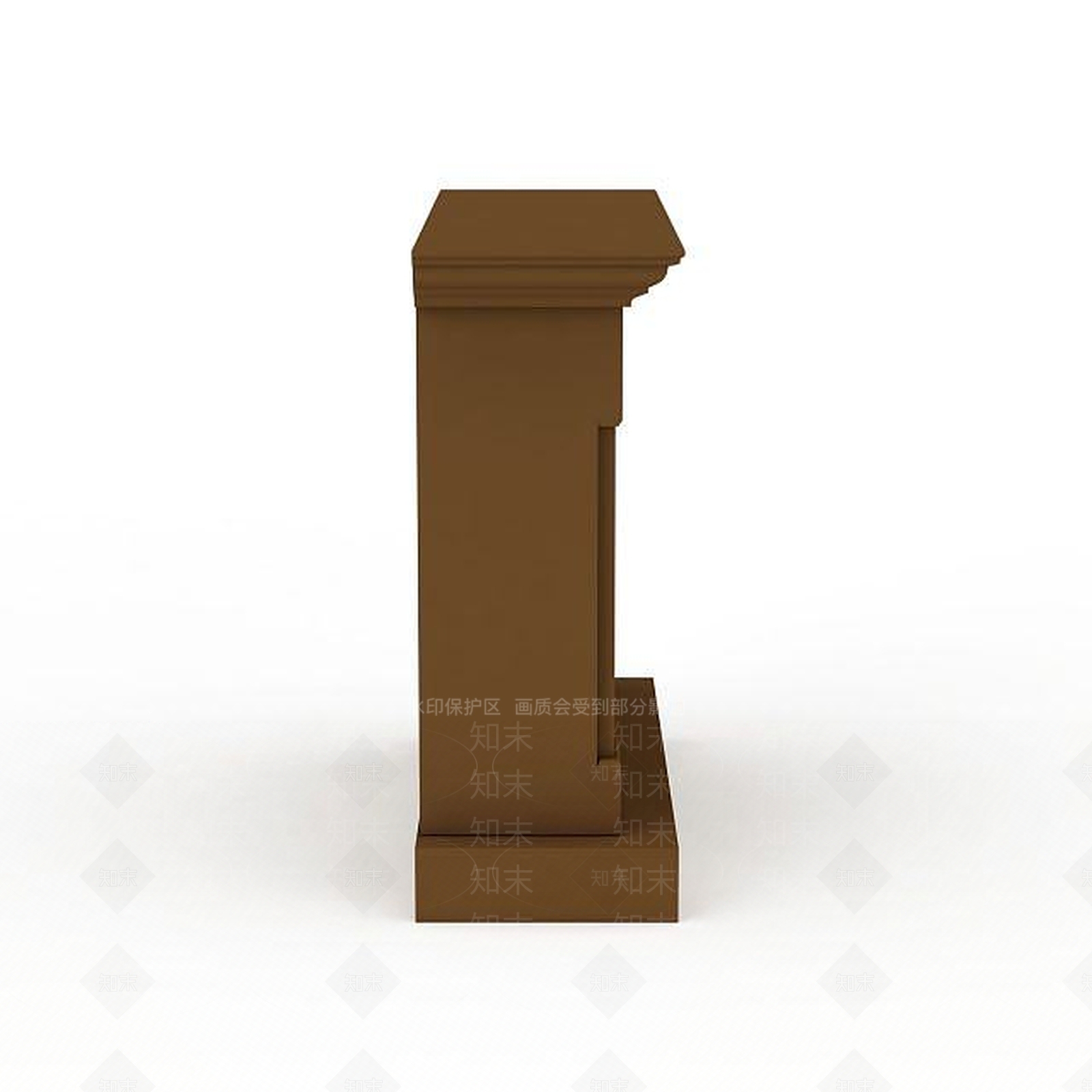 欧式古典欧式壁炉3D模型下载【ID:1196049887】