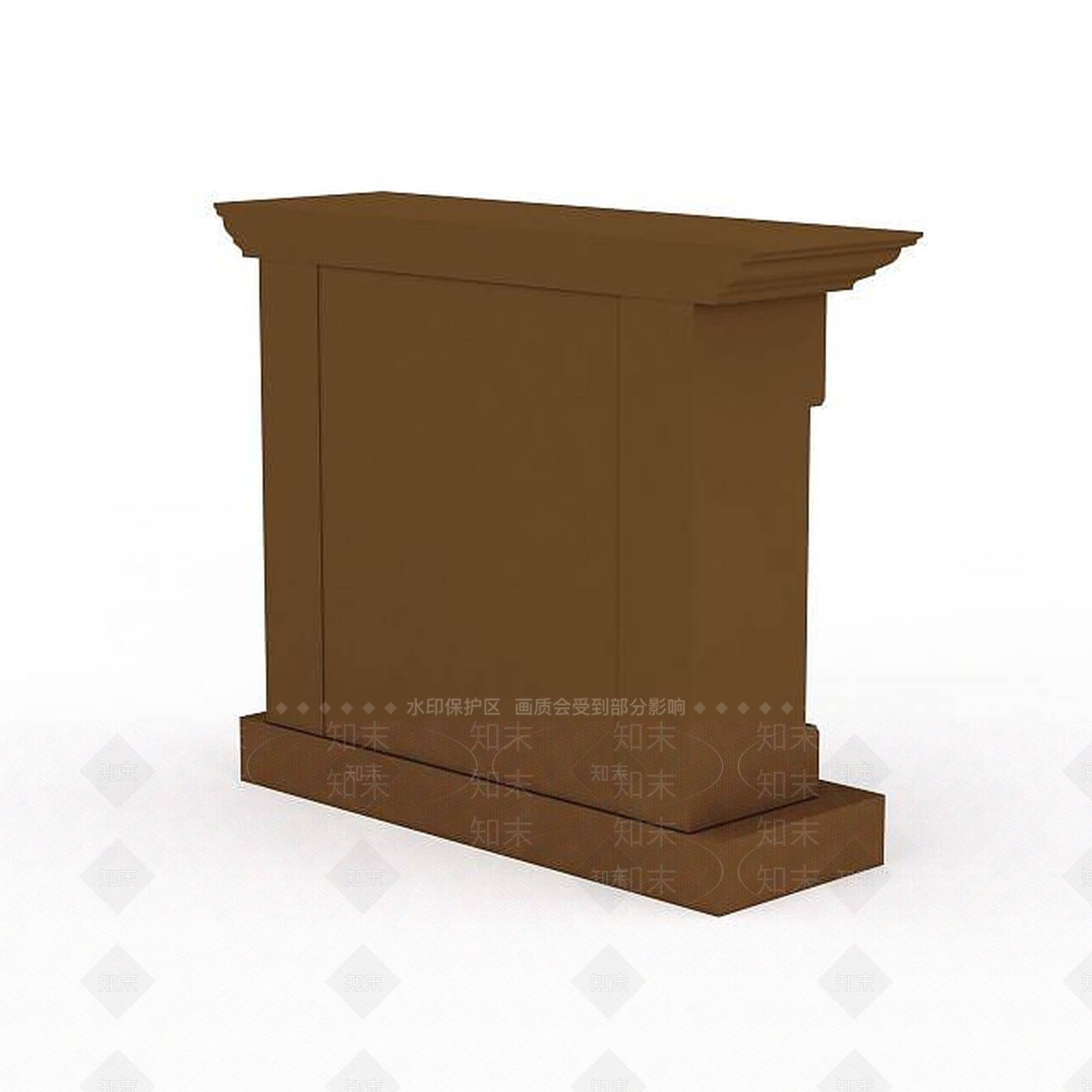 欧式古典欧式壁炉3D模型下载【ID:1196049887】