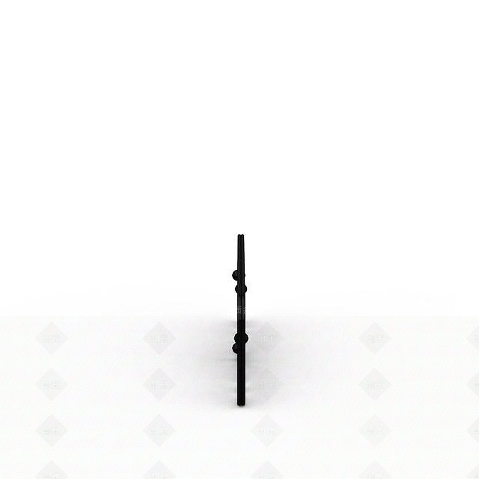 现代黑色复古雕花3D模型下载【ID:1196053519】