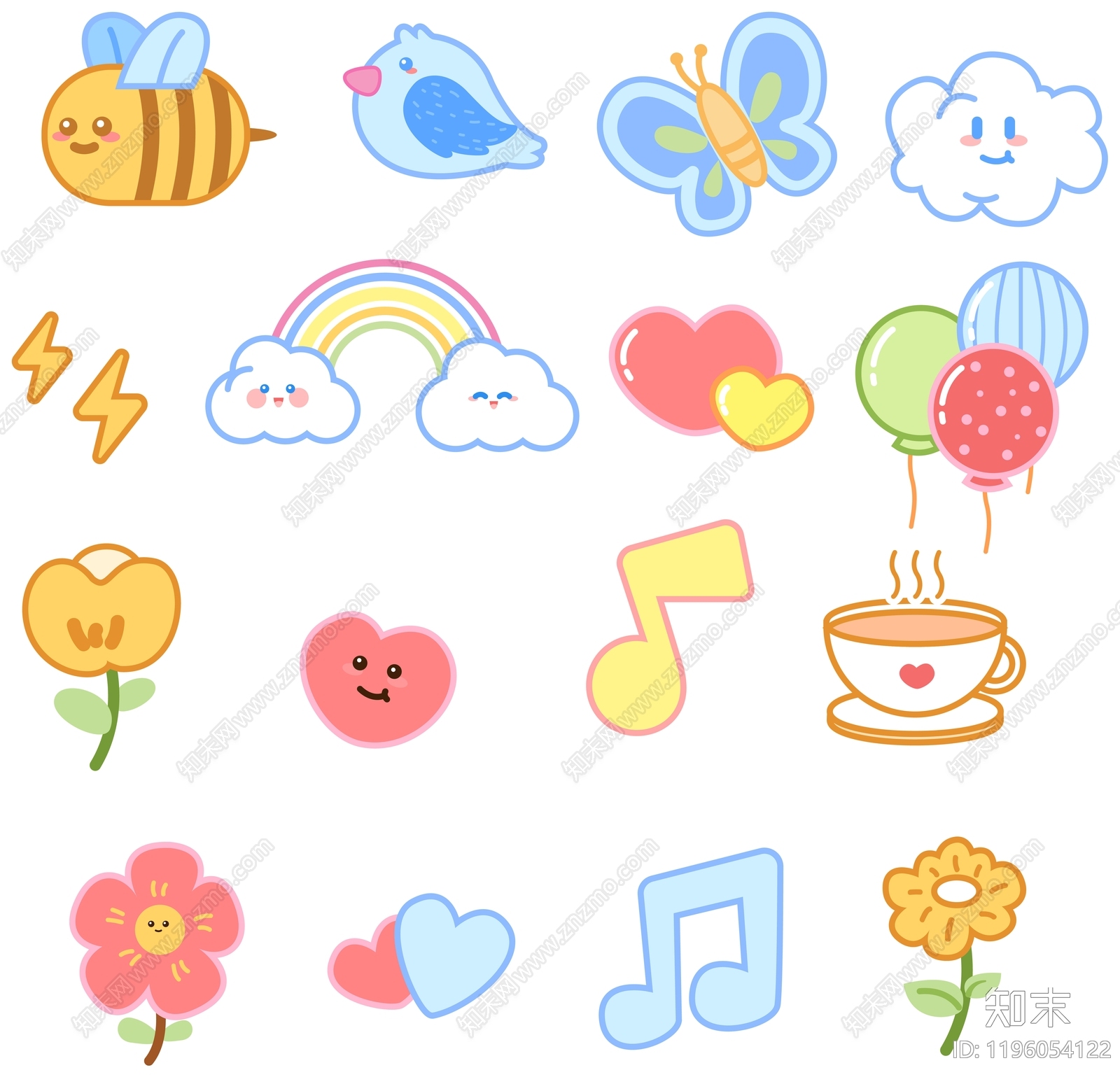 现代标识图库施工图下载【ID:1196054122】