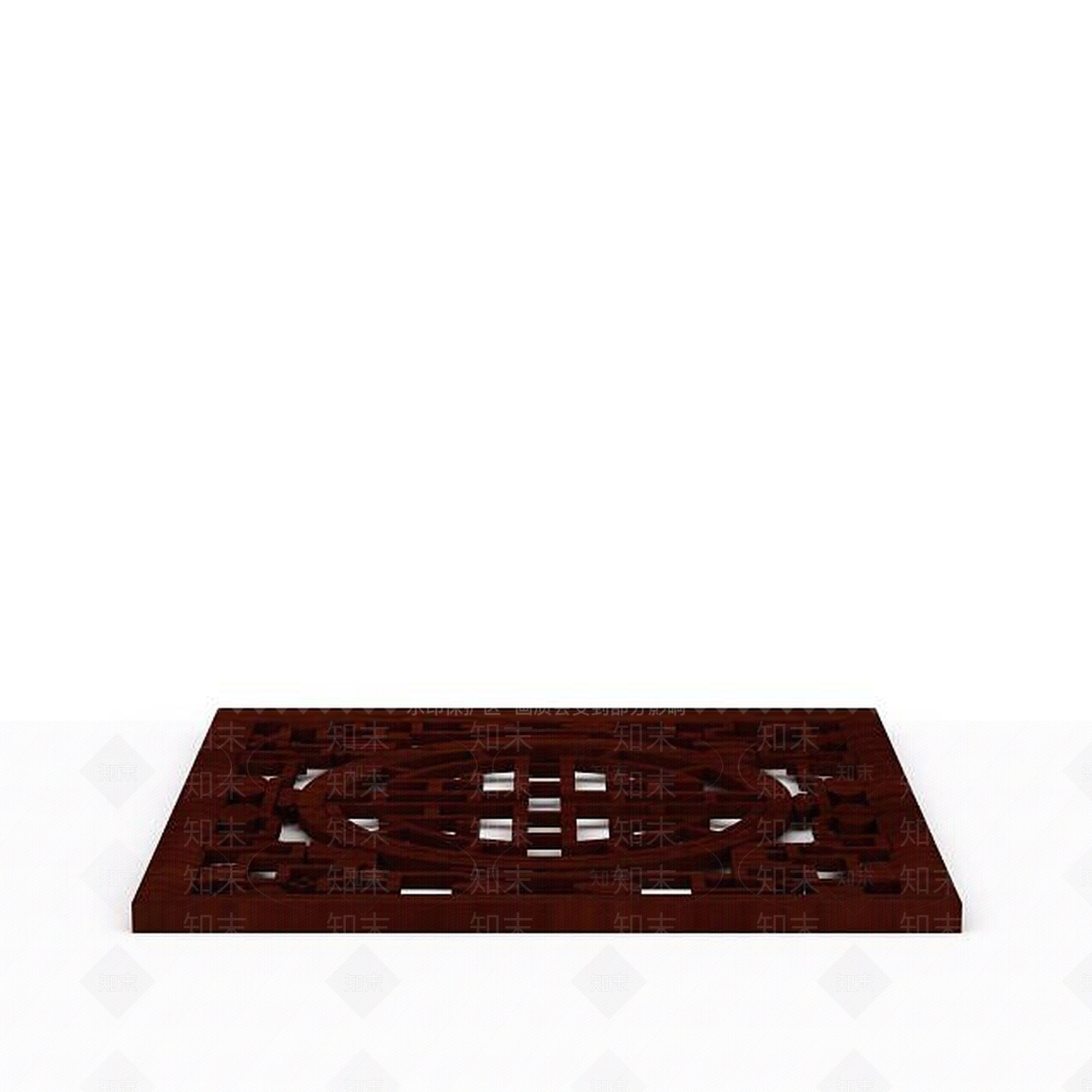 现代木质窗户3D模型下载【ID:1196054804】