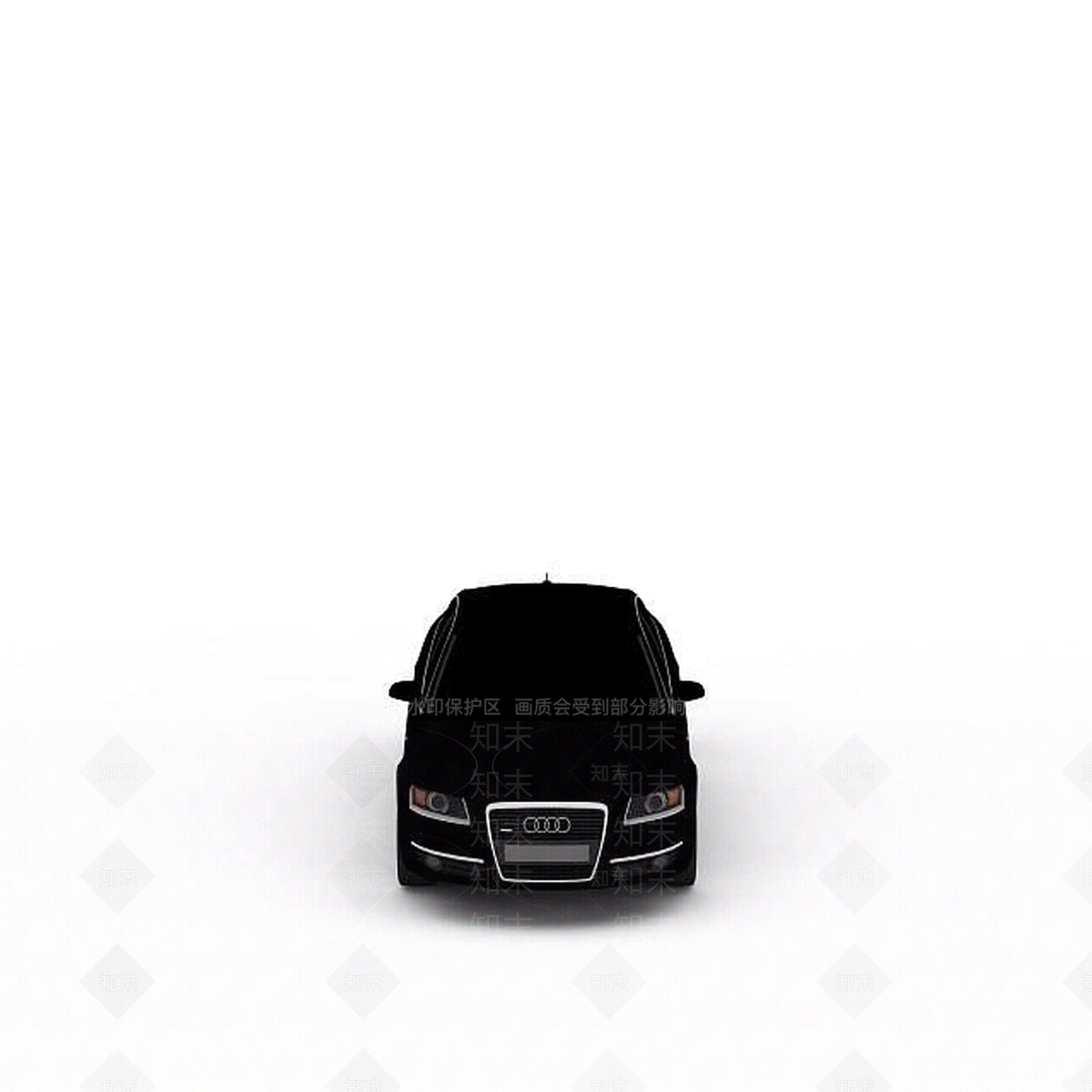 现代奥迪汽车3D模型下载【ID:1196056059】