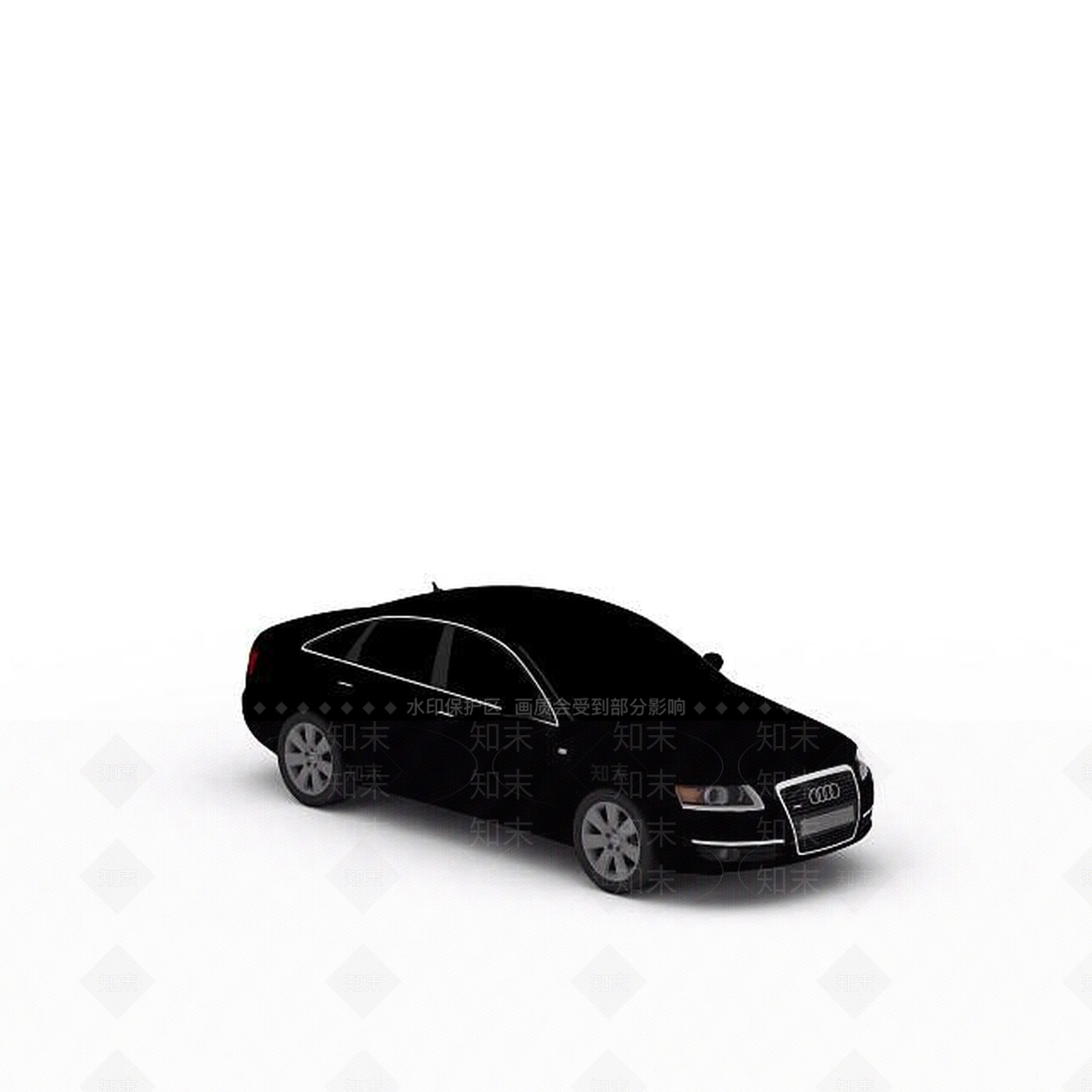 现代奥迪汽车3D模型下载【ID:1196056059】