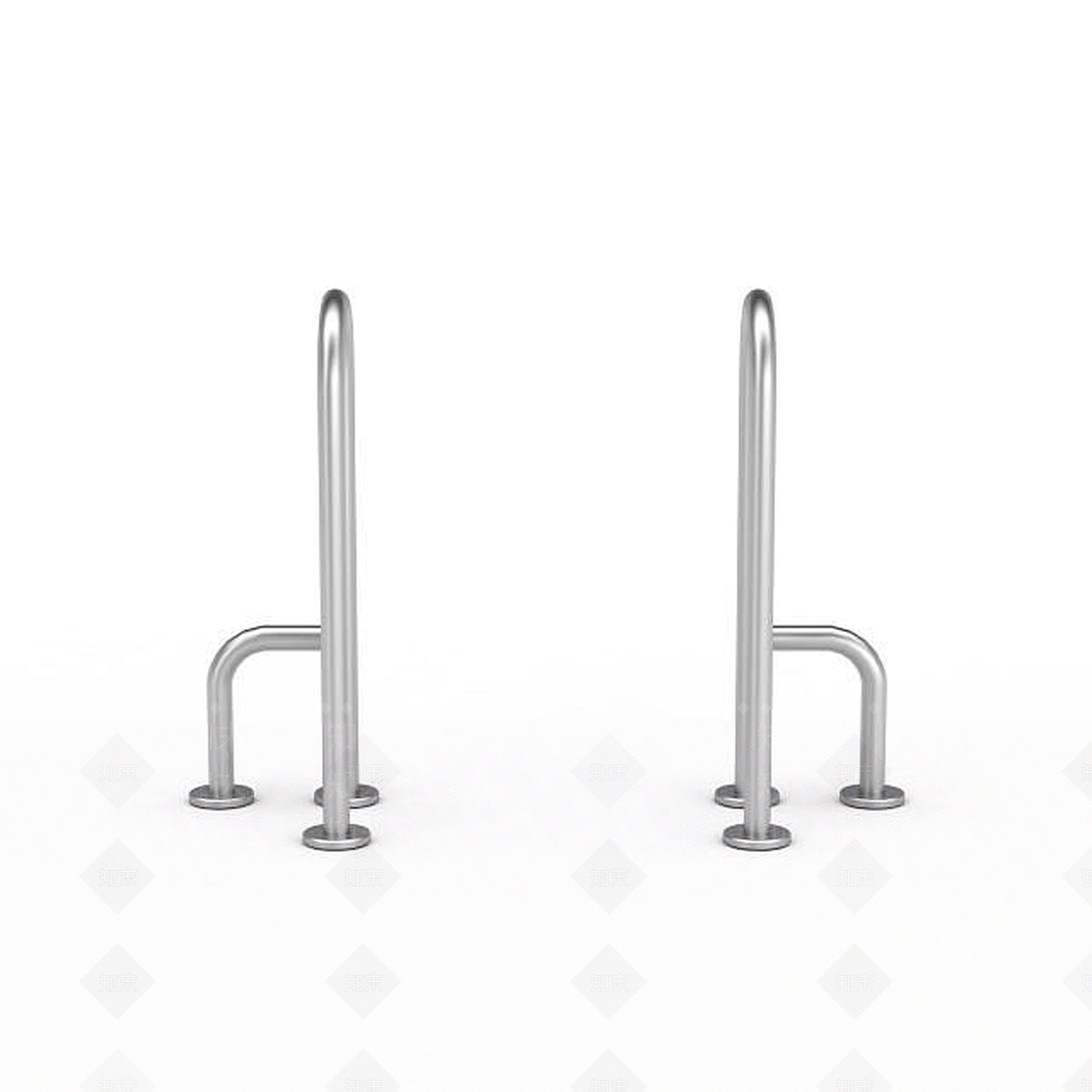 现代超市安检门栏3D模型下载【ID:1196056673】