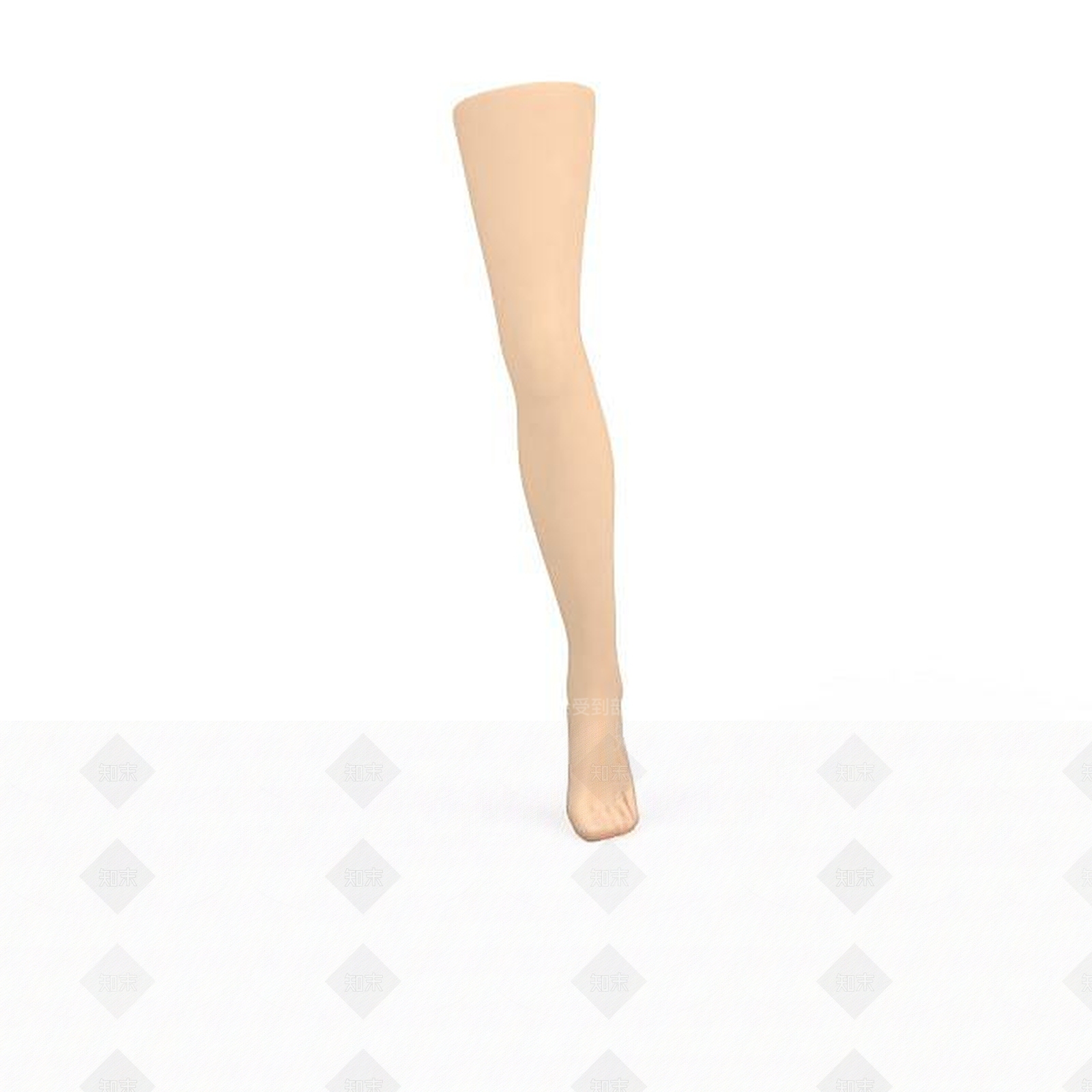 现代模特腿3D模型下载【ID:1196057490】