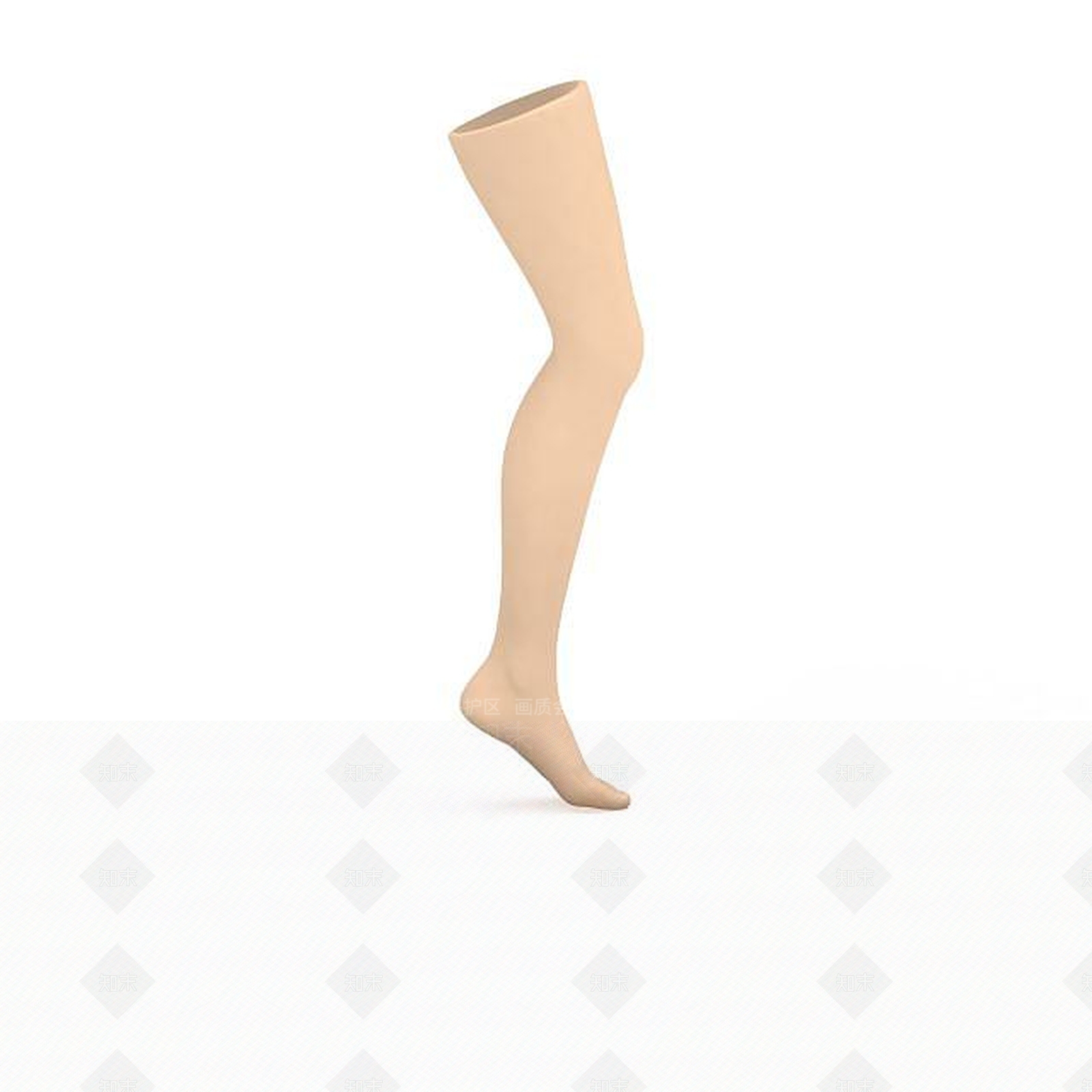 现代模特腿3D模型下载【ID:1196057490】