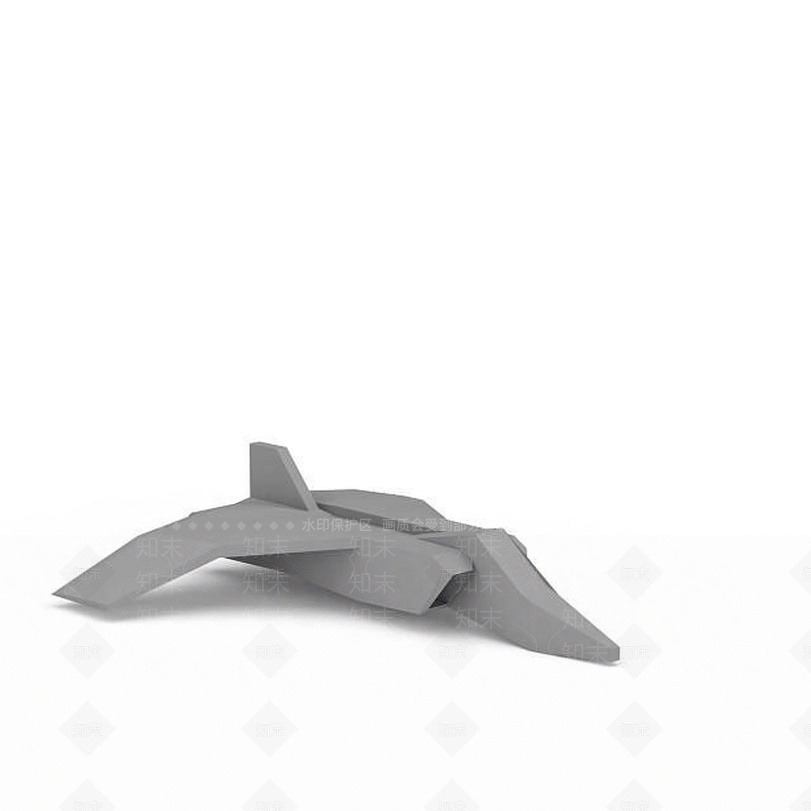 现代飞机3D模型下载【ID:1196057908】