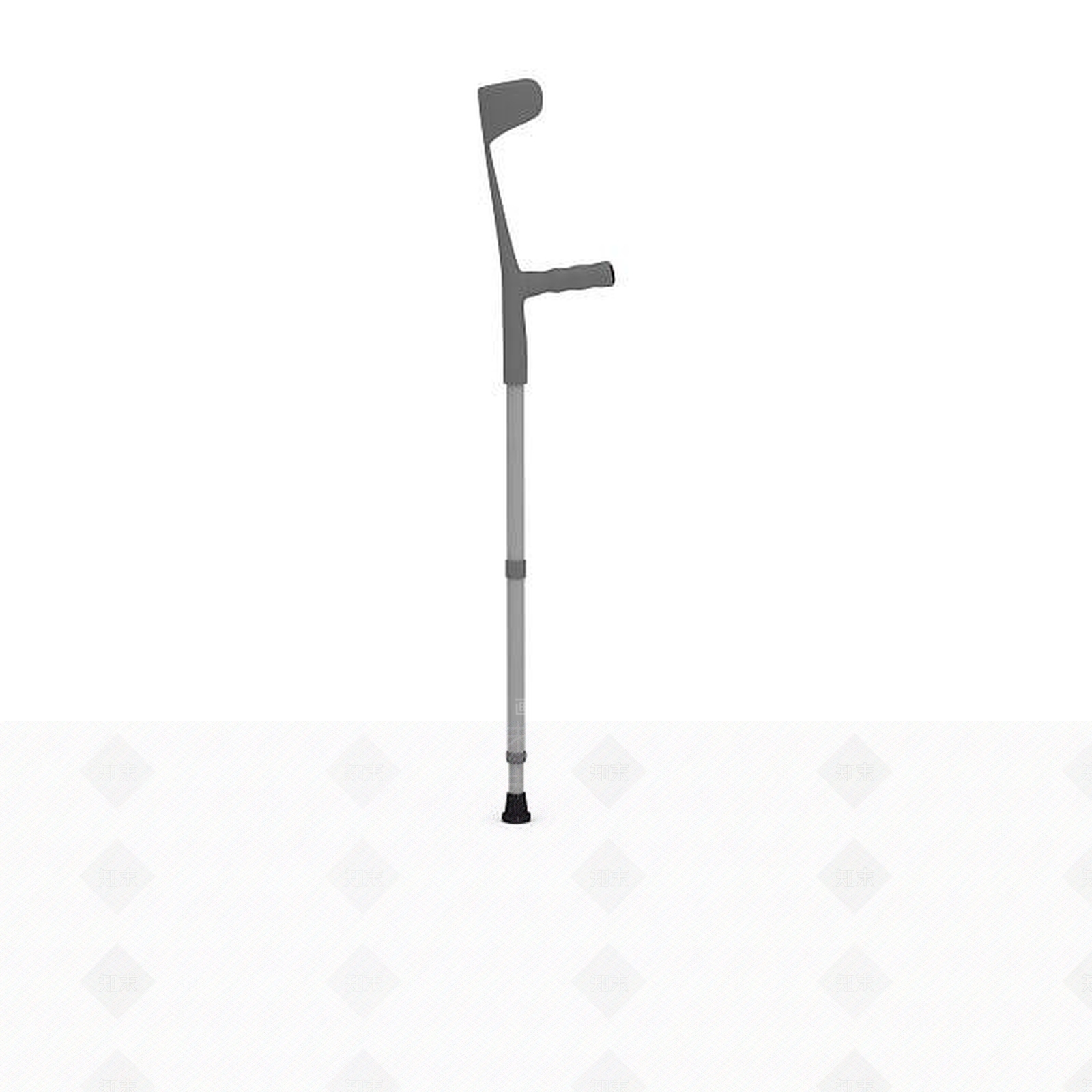 现代拐杖3D模型下载【ID:1196058055】