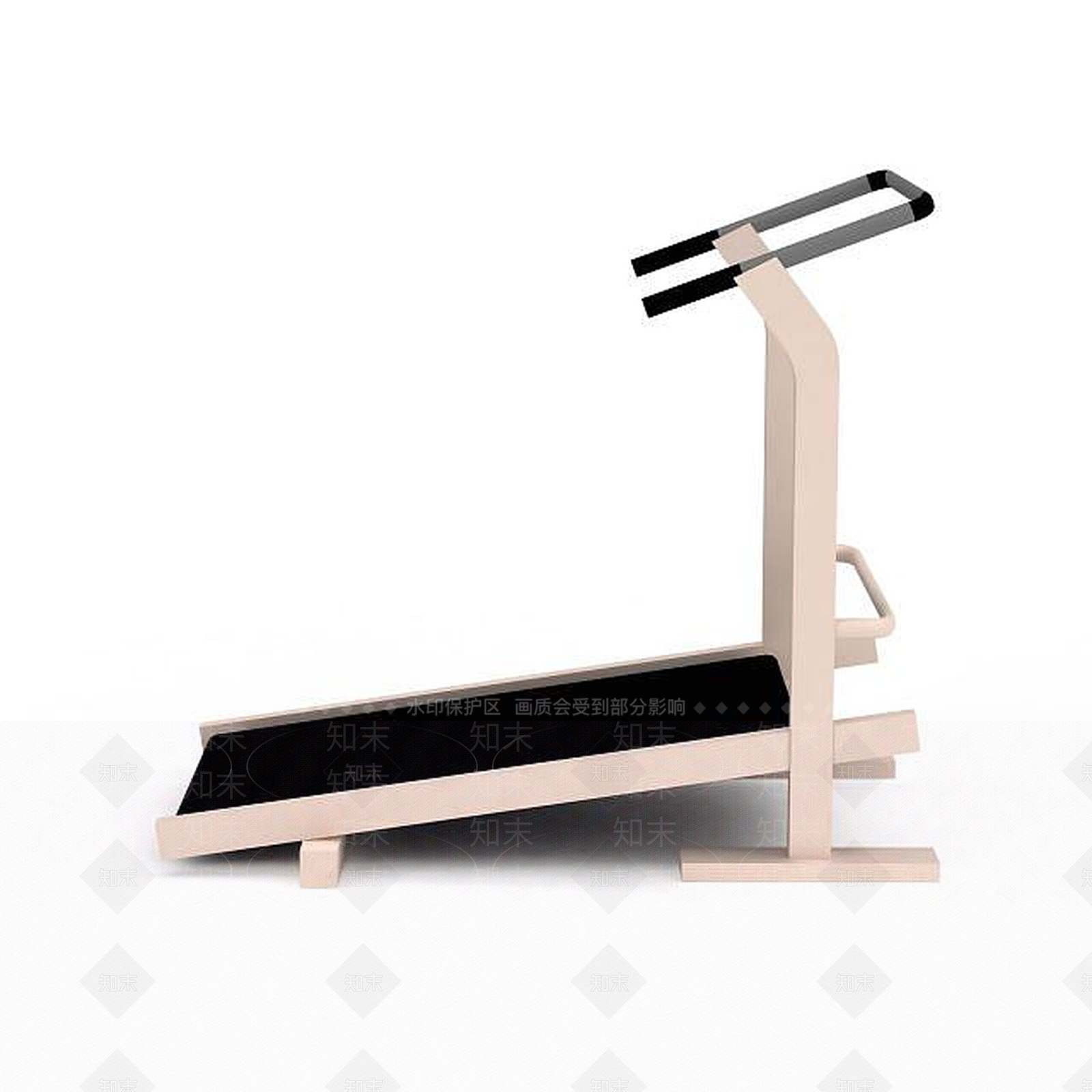 现代户外跑步机3D模型下载【ID:1196058256】