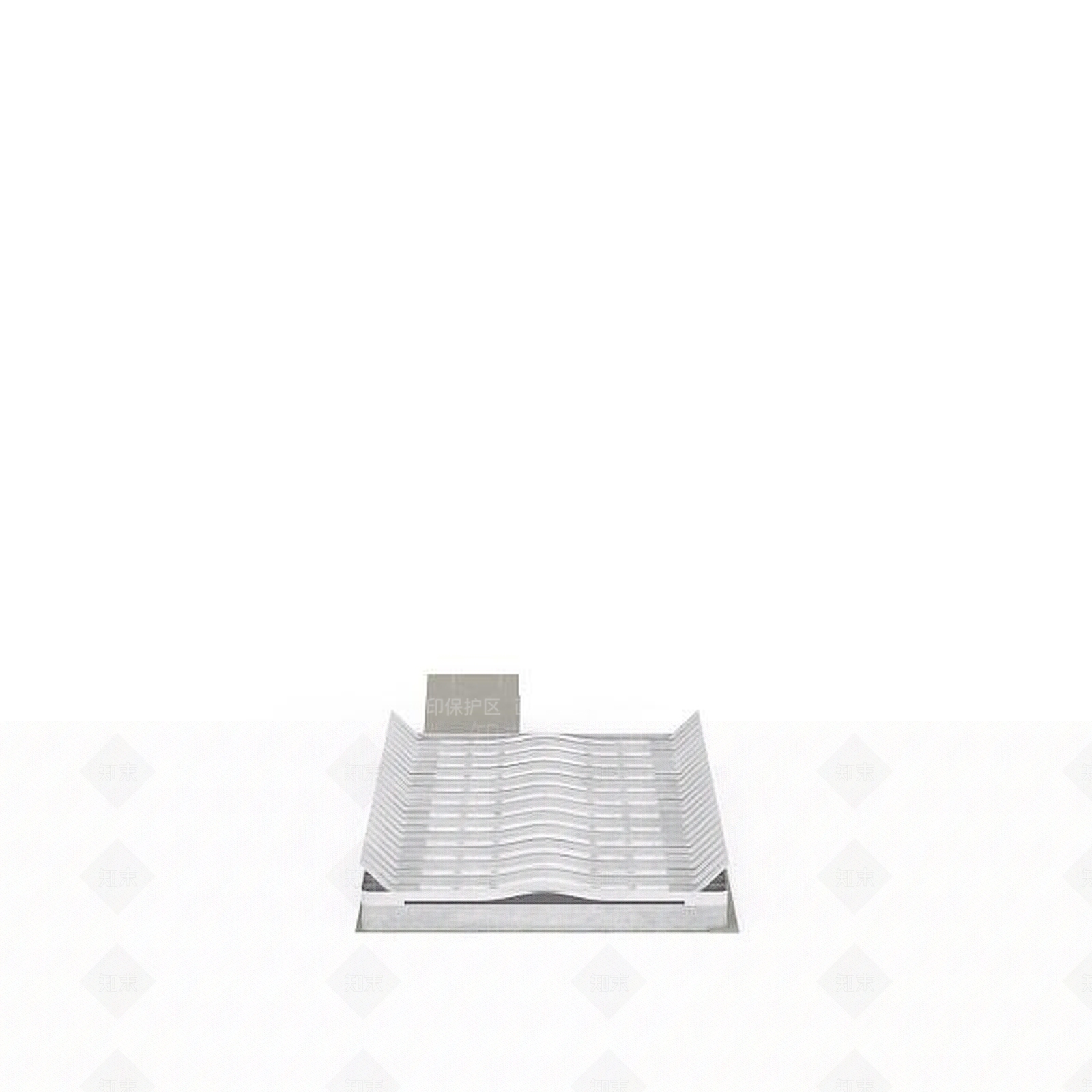 现代奥迪车展厅3D模型下载【ID:1196058592】