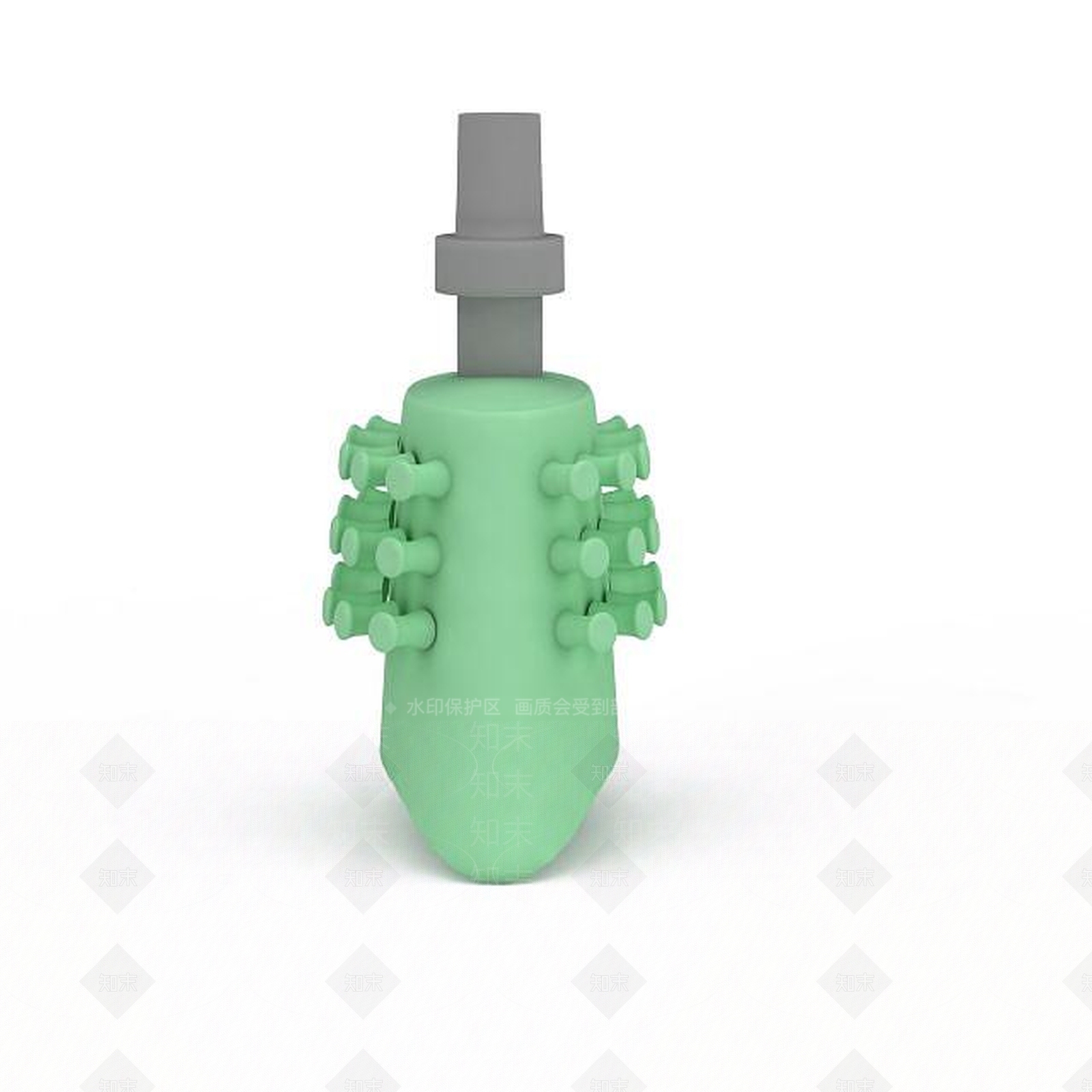 现代鼎钟3D模型下载【ID:1196058796】