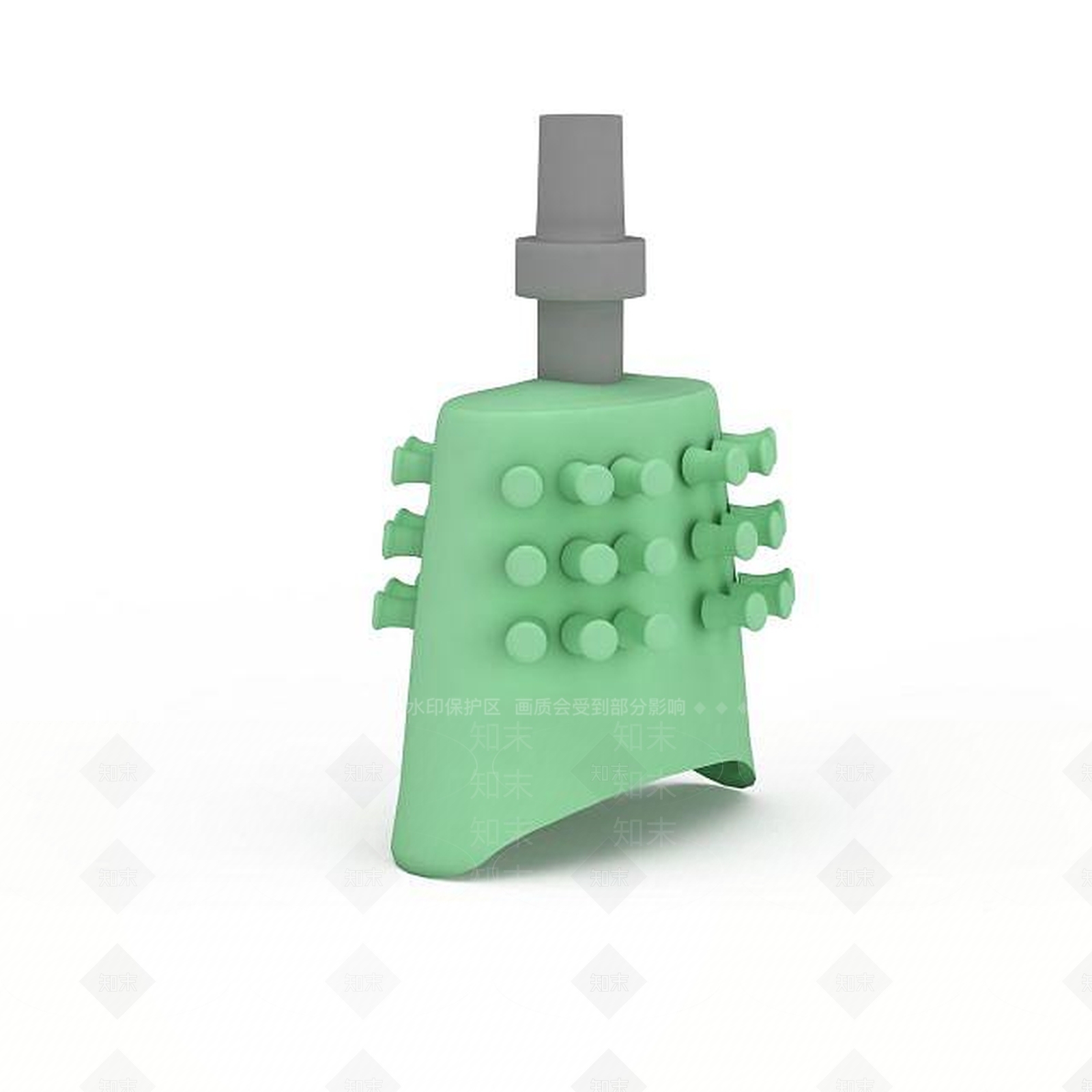 现代鼎钟3D模型下载【ID:1196058796】