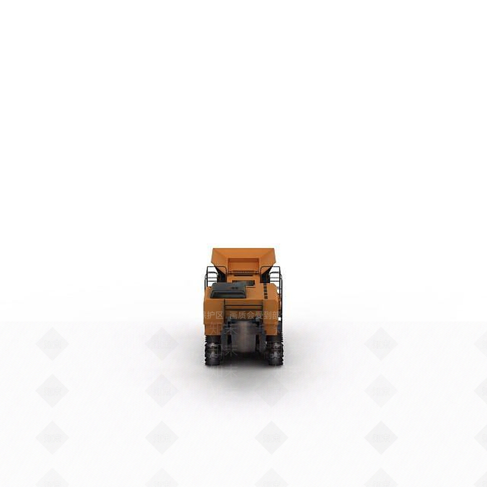 现代建筑工程车3D模型下载【ID:1196059397】