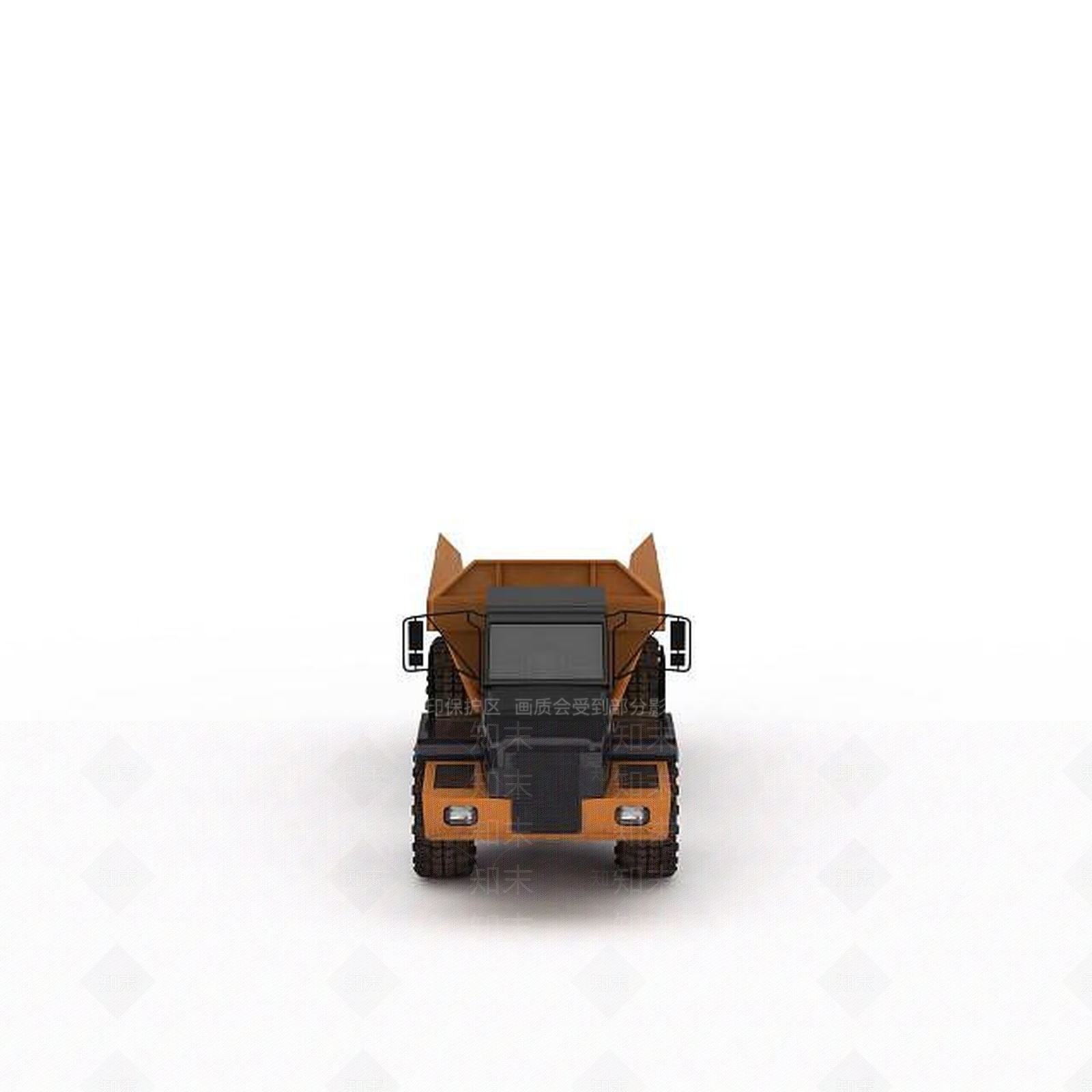 工地搅拌车3D模型下载【ID:1196059568】