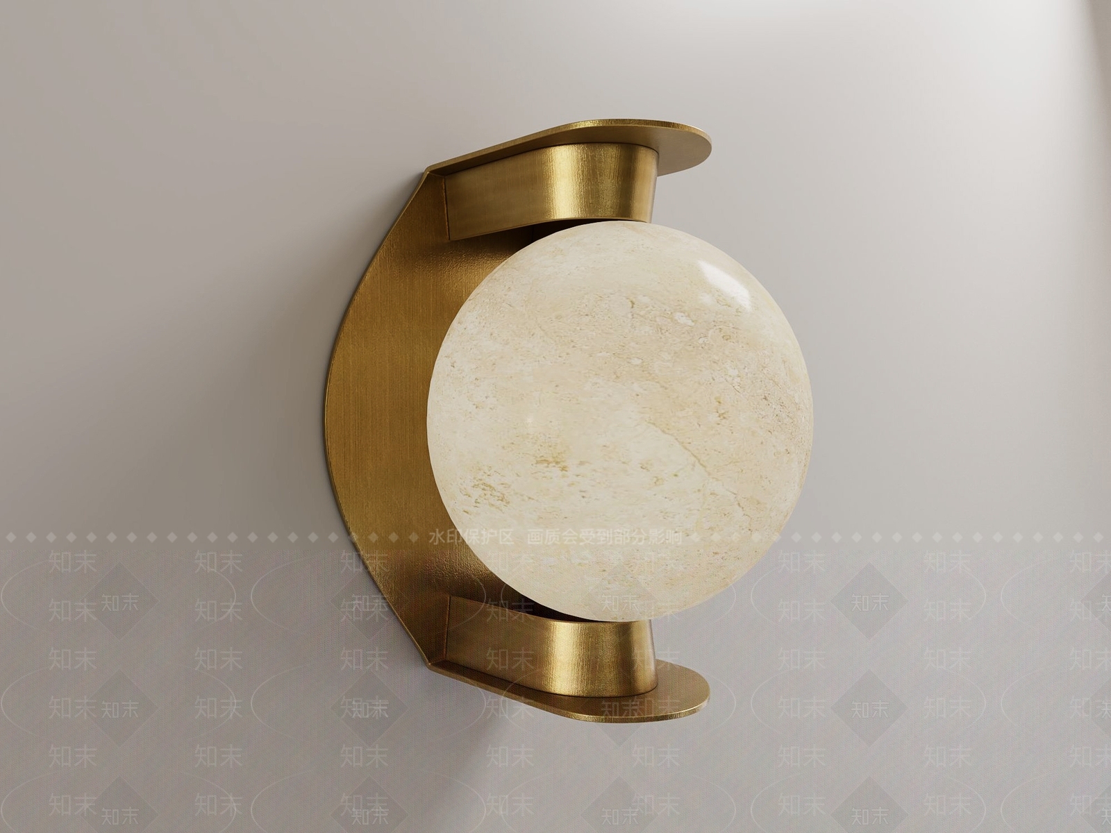 复古壁灯SU模型下载【ID:1196060514】