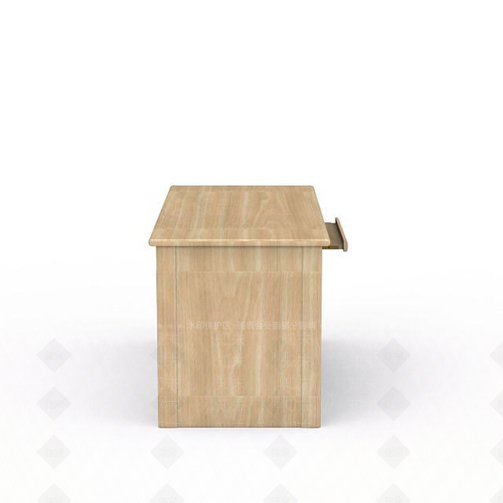 现代书桌3D模型下载【ID:1196074757】
