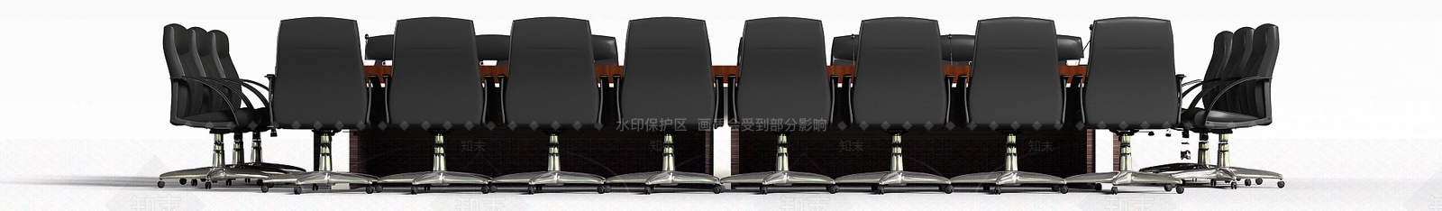 现代书桌3D模型下载【ID:1196075062】