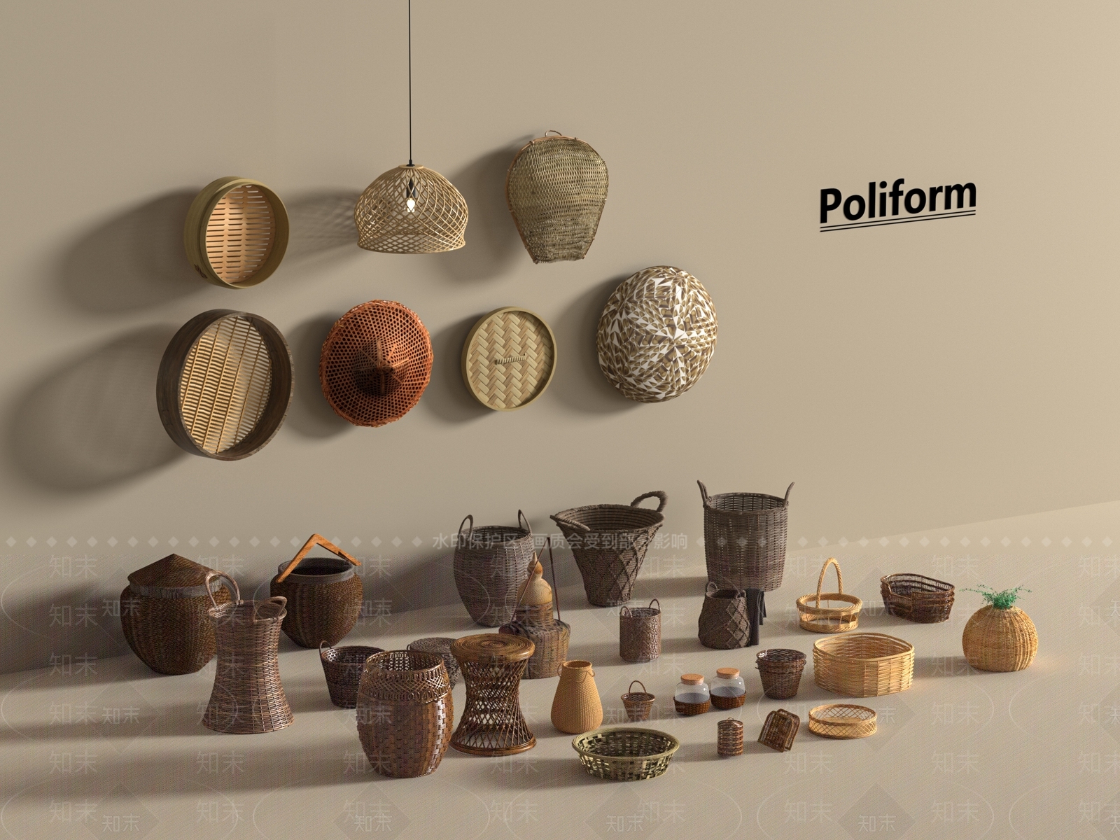 厨具3D模型下载【ID:1196075693】