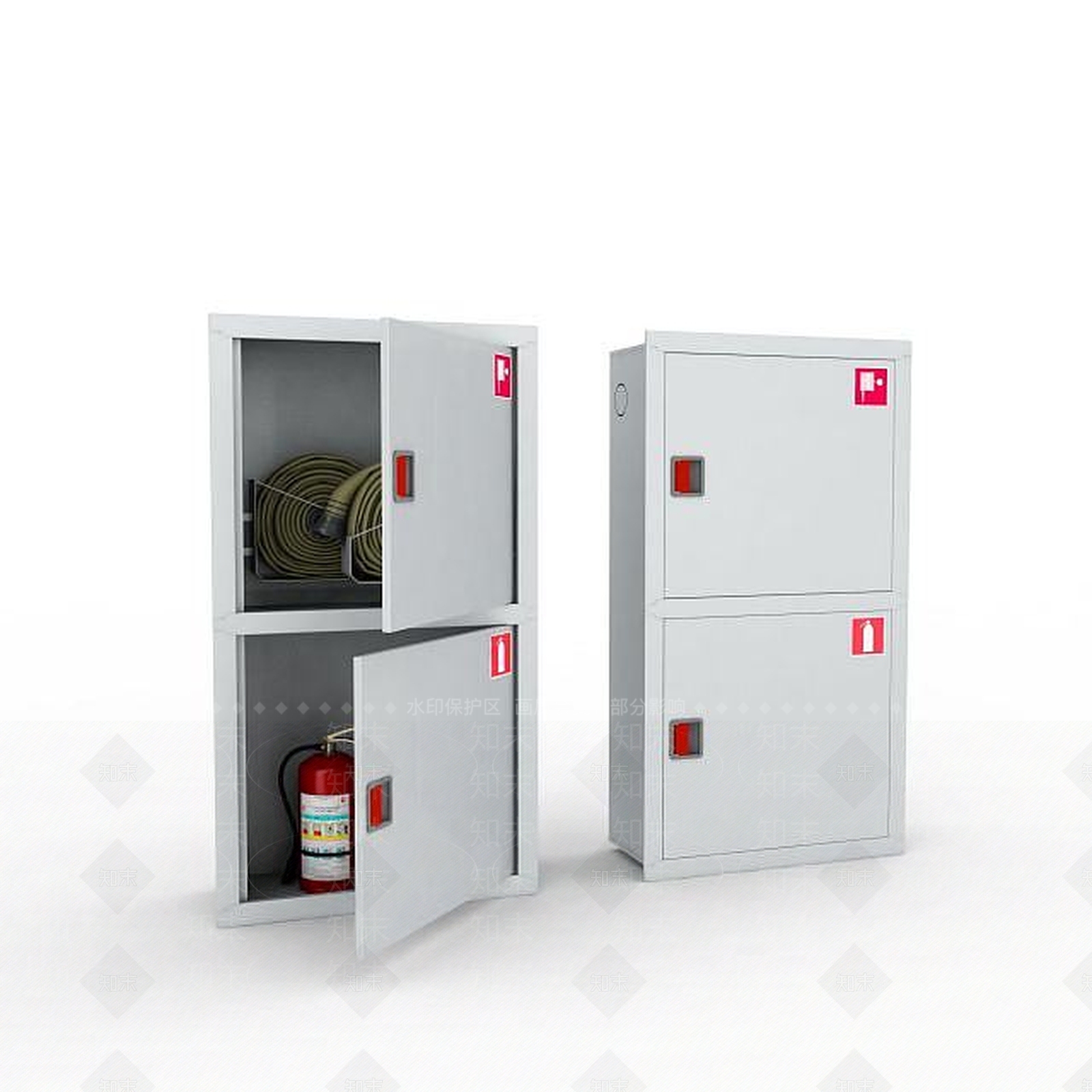 现代公用器材3D模型下载【ID:1196075771】