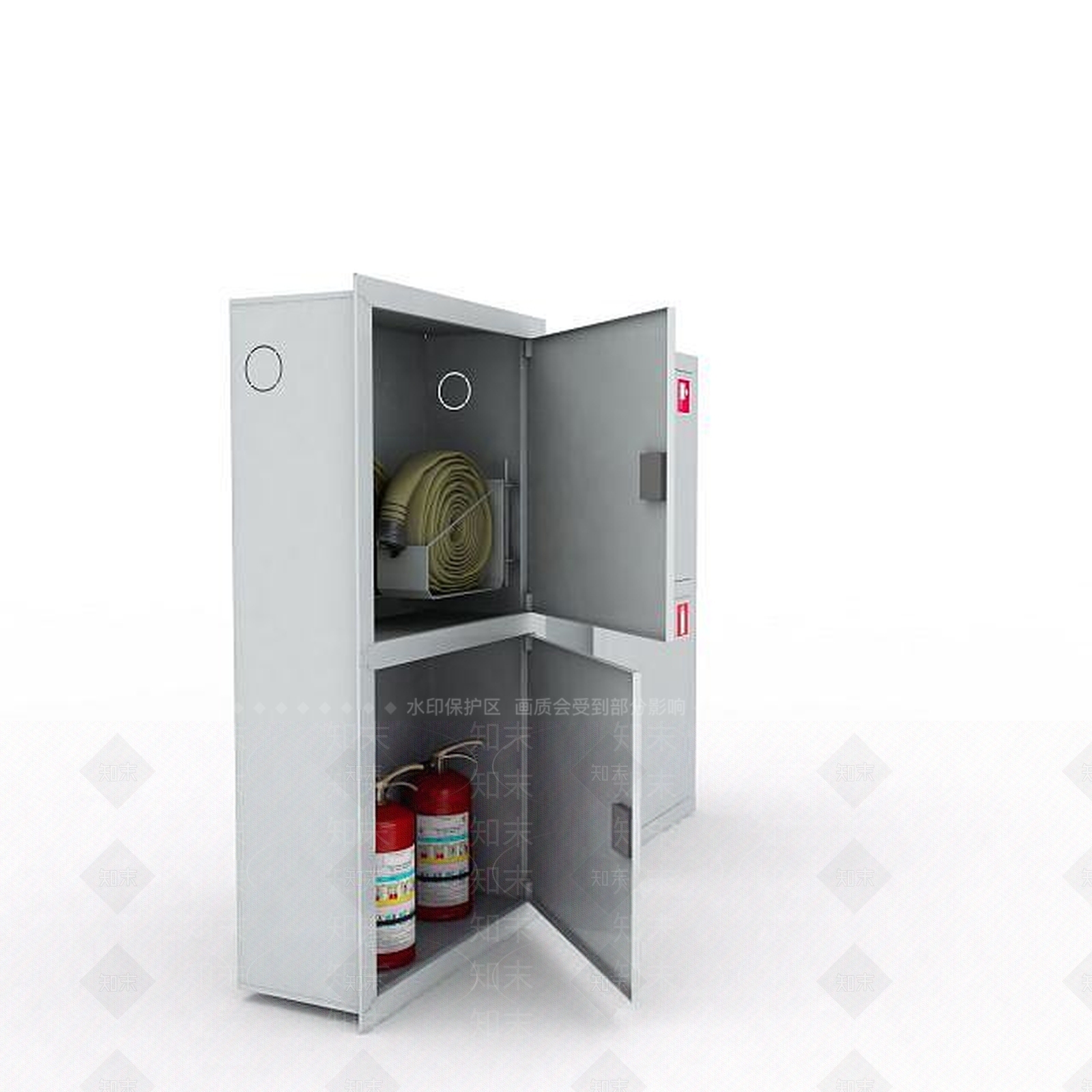 现代公用器材3D模型下载【ID:1196075771】