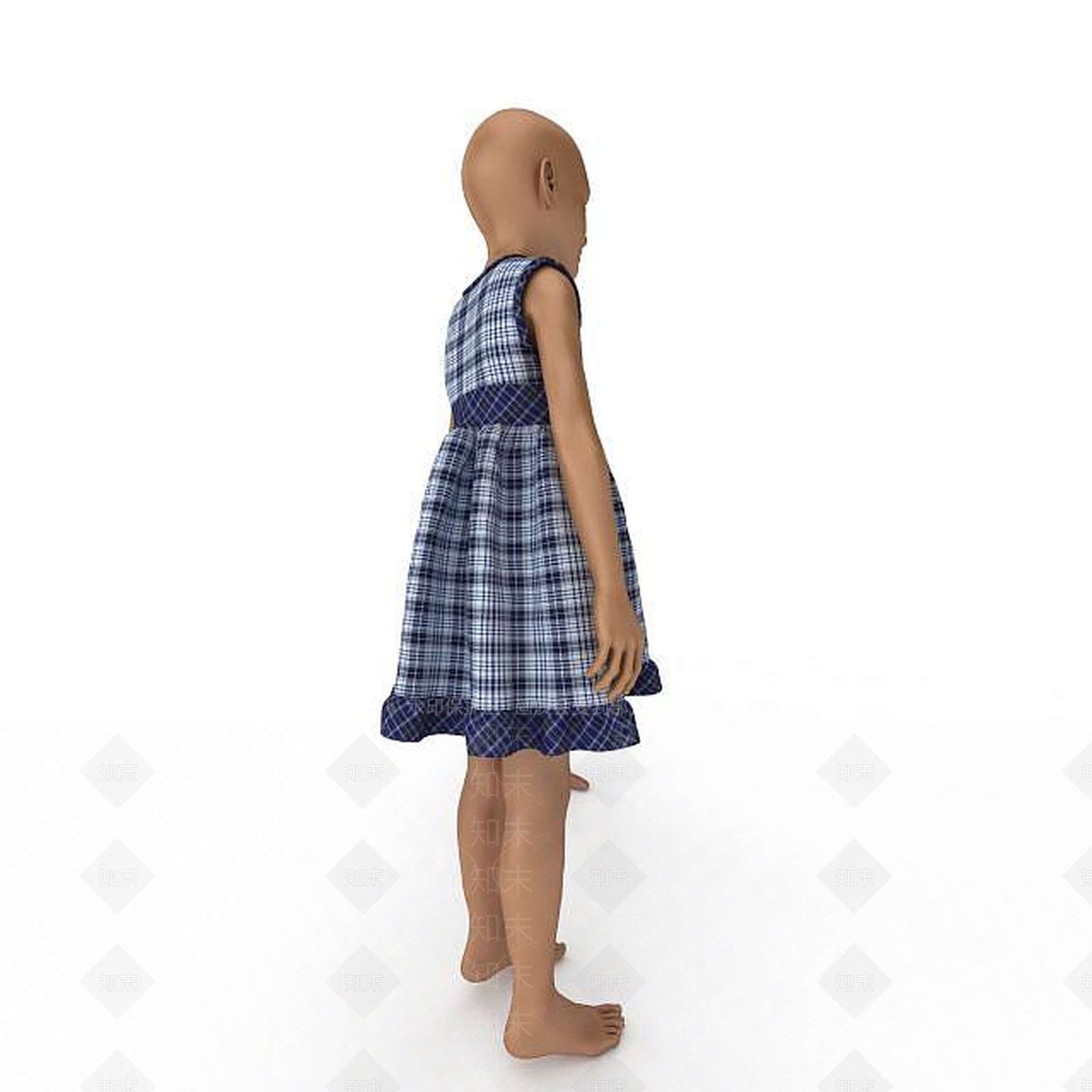 现代妆台妆凳3D模型下载【ID:1196075706】
