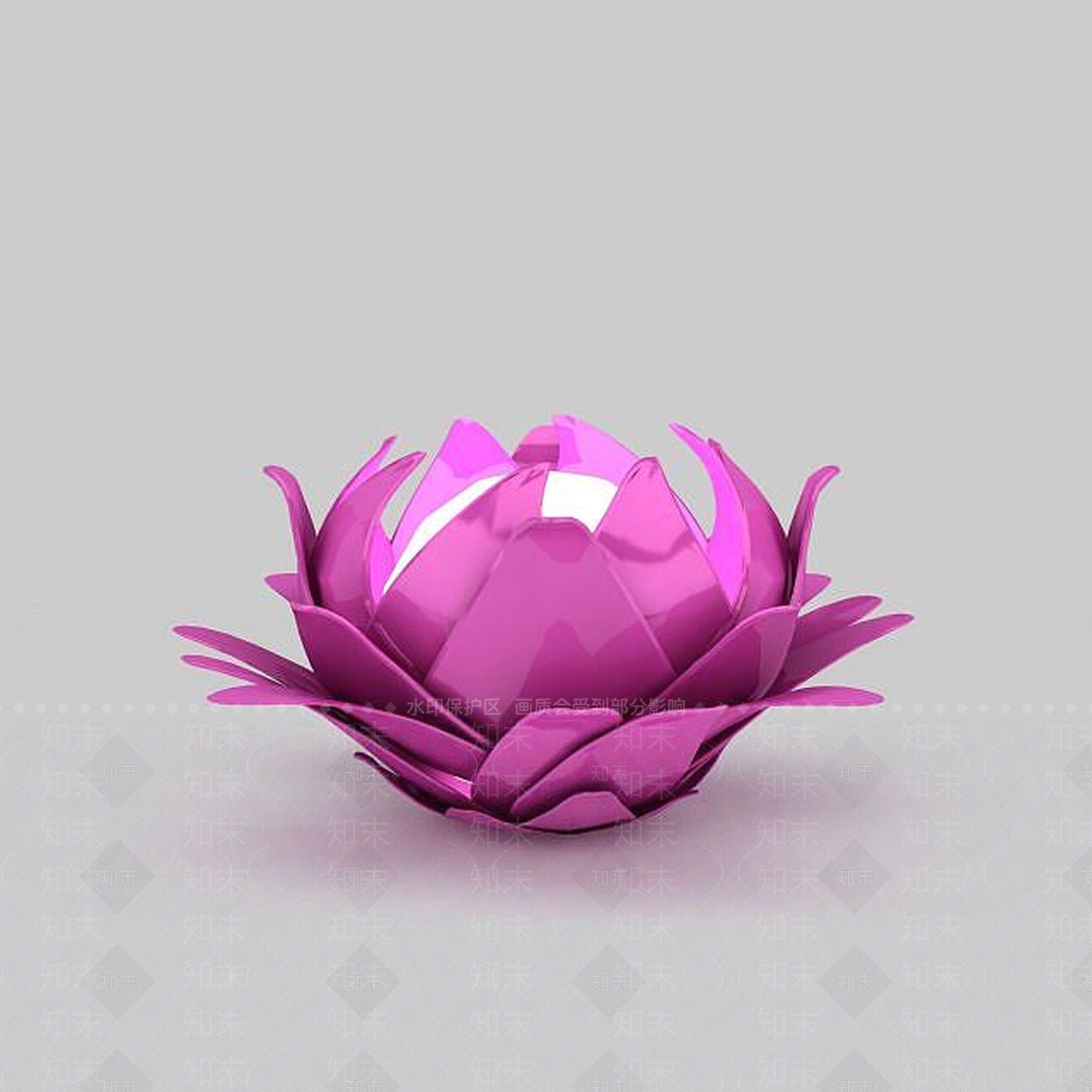 现代灯具组合3D模型下载【ID:1199946064】