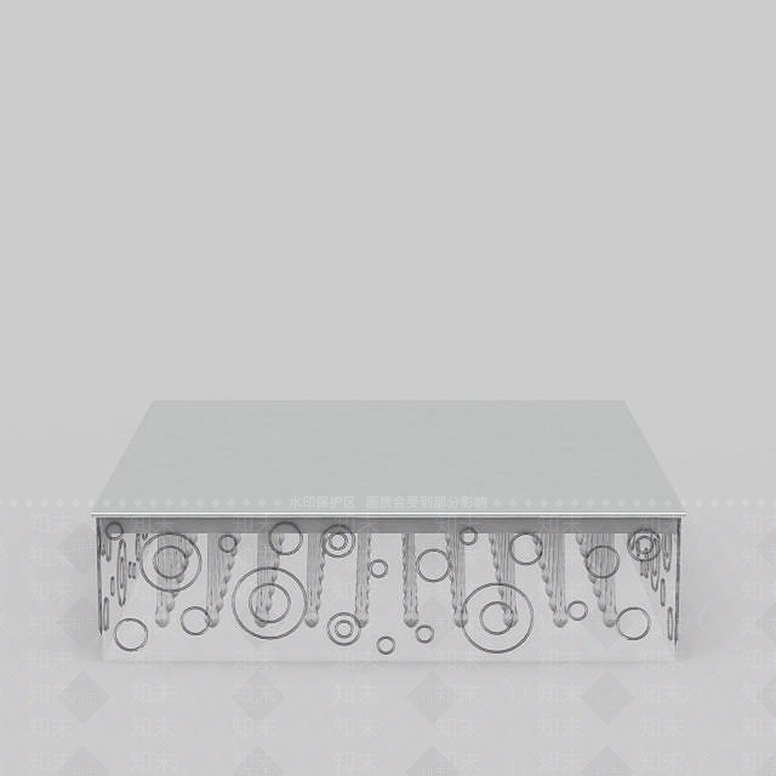 现代灯具组合3D模型下载【ID:1199931386】